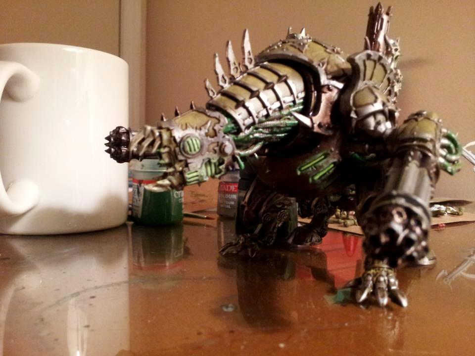 Chaos Space Marines, Forgefiend, Nurgle