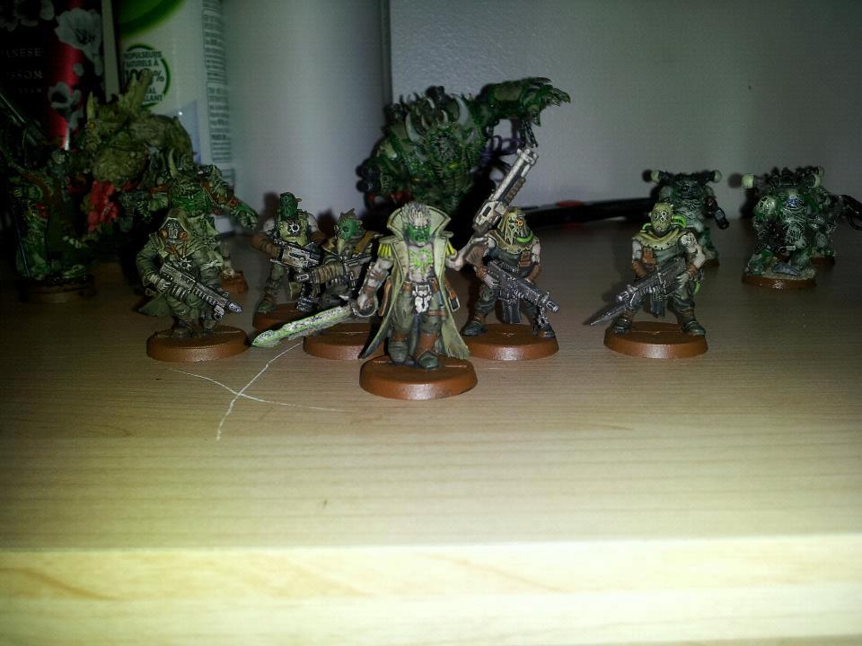 Chaos, Cultists, Nurgle