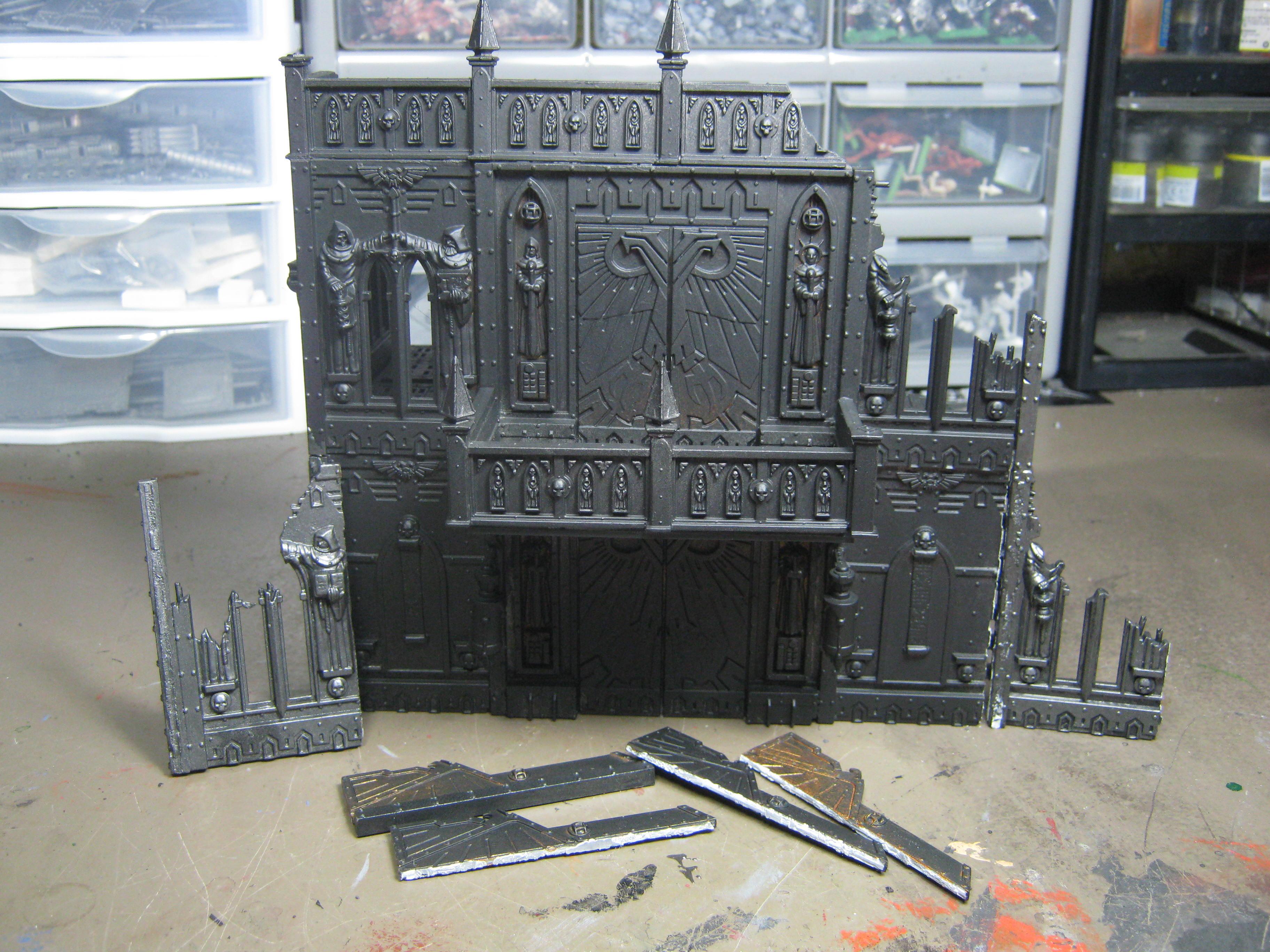 Converstion, Imperial Sector, Sanctum Imperialis, Terrain, Warhammer 40,000