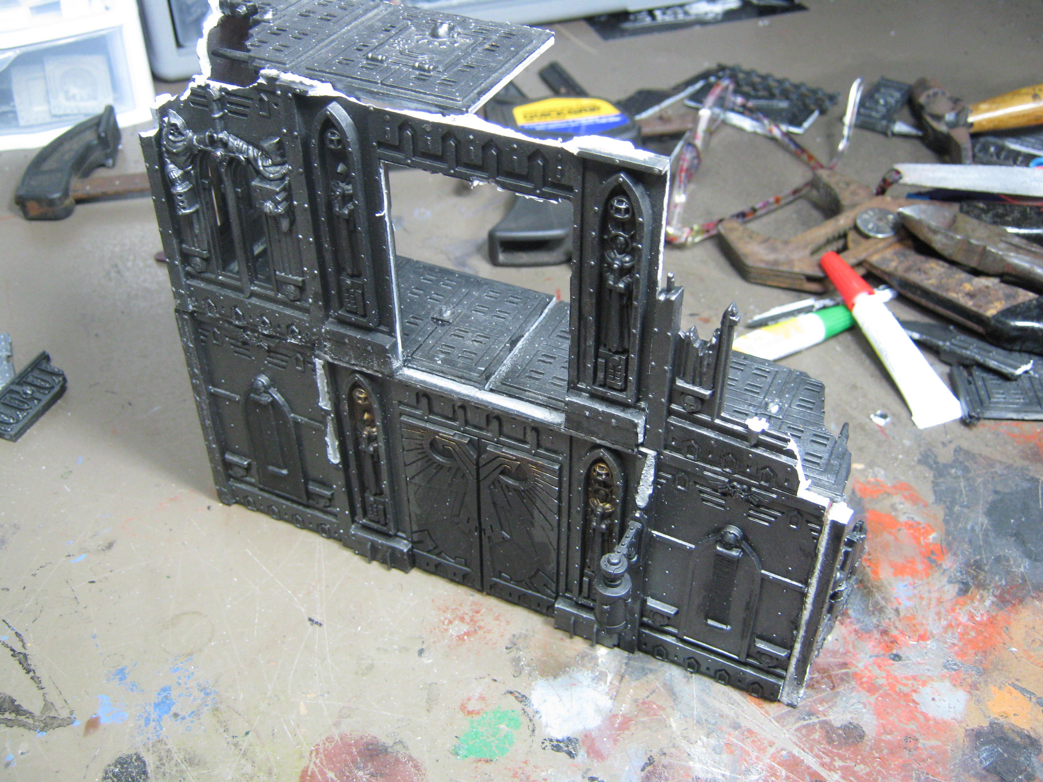 Converstion, Imperial Sector, Sanctum Imperialis, Terrain, Warhammer 40,000
