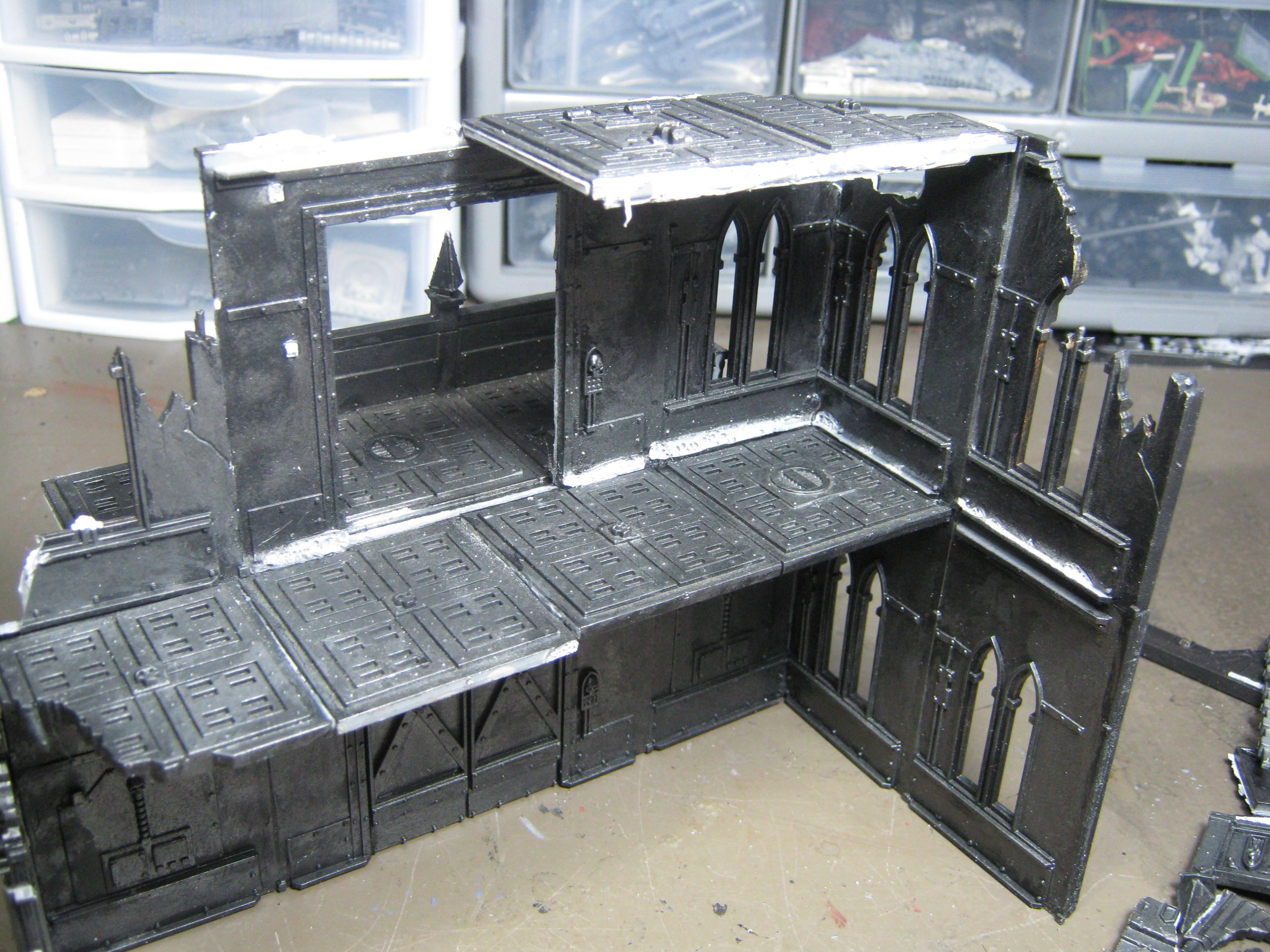Converstion, Imperial Sector, Sanctum Imperialis, Terrain, Warhammer 40,000