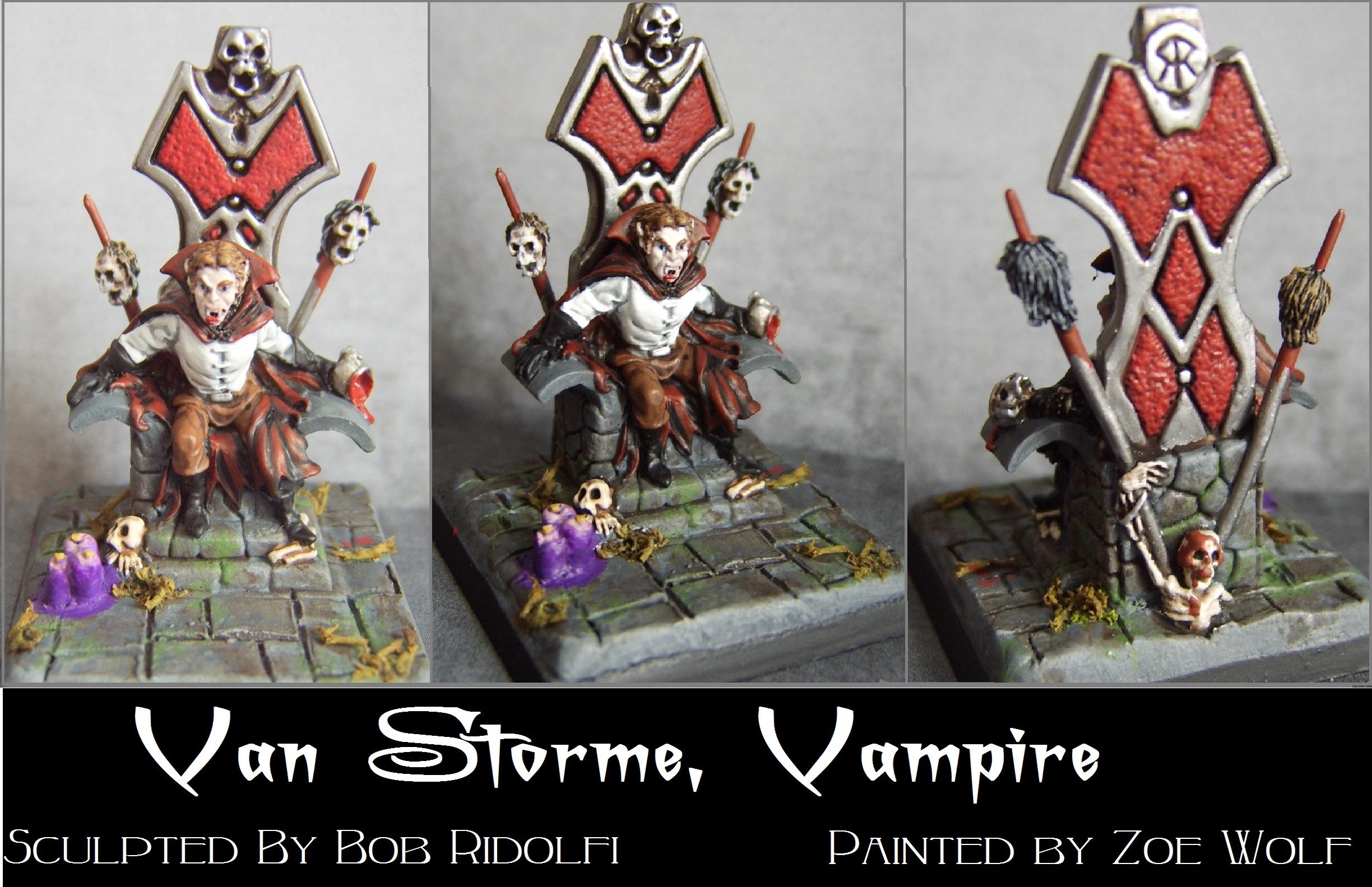 Reaper, Undead, Vampire