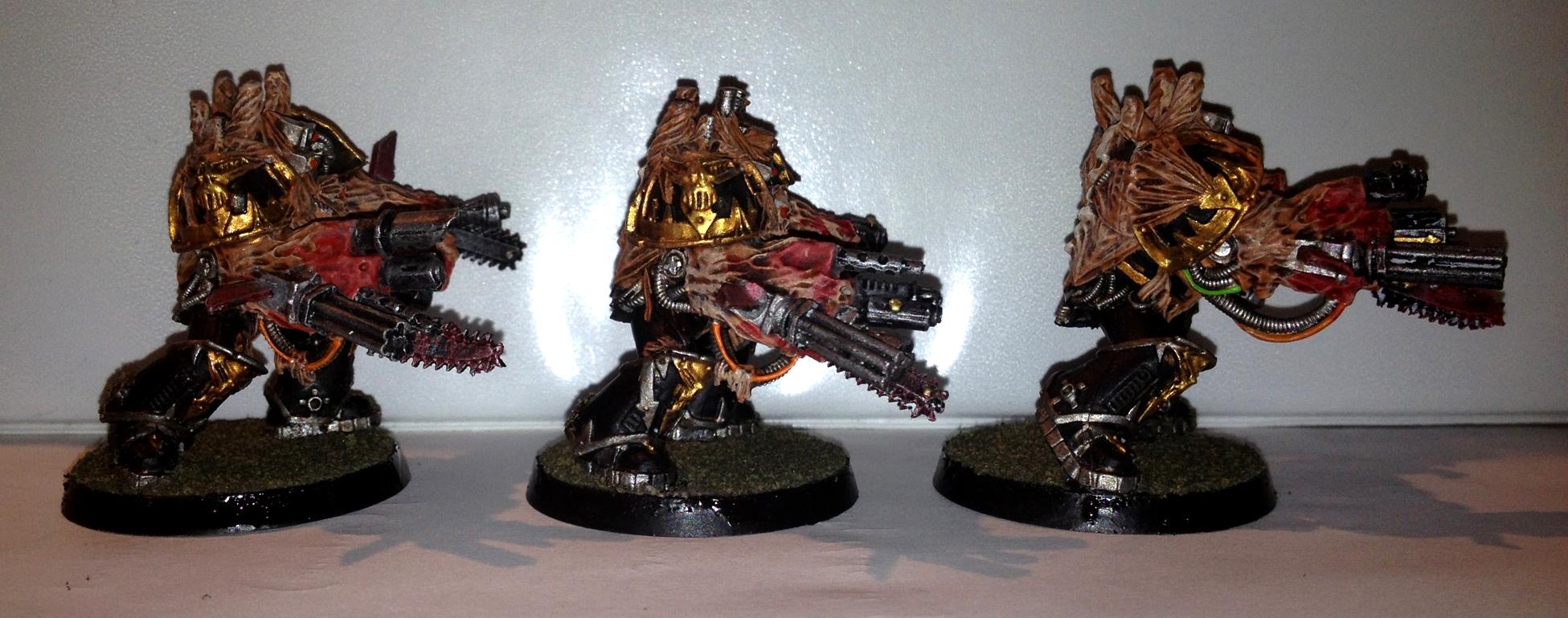 Obliterators Side, Obliterators on the move