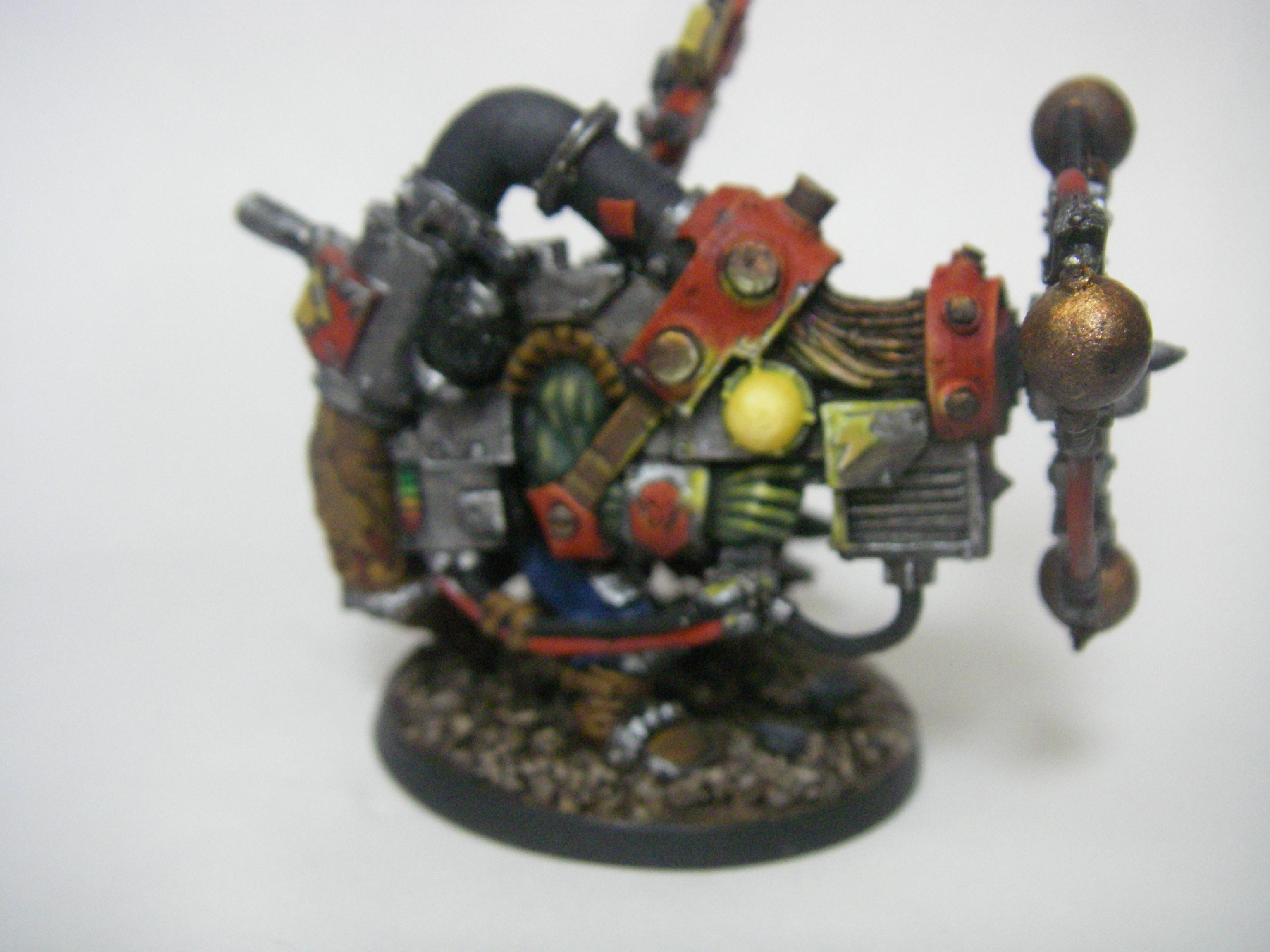 Battlefleet Gothic, Orks, Sag, Shock-attack-gun