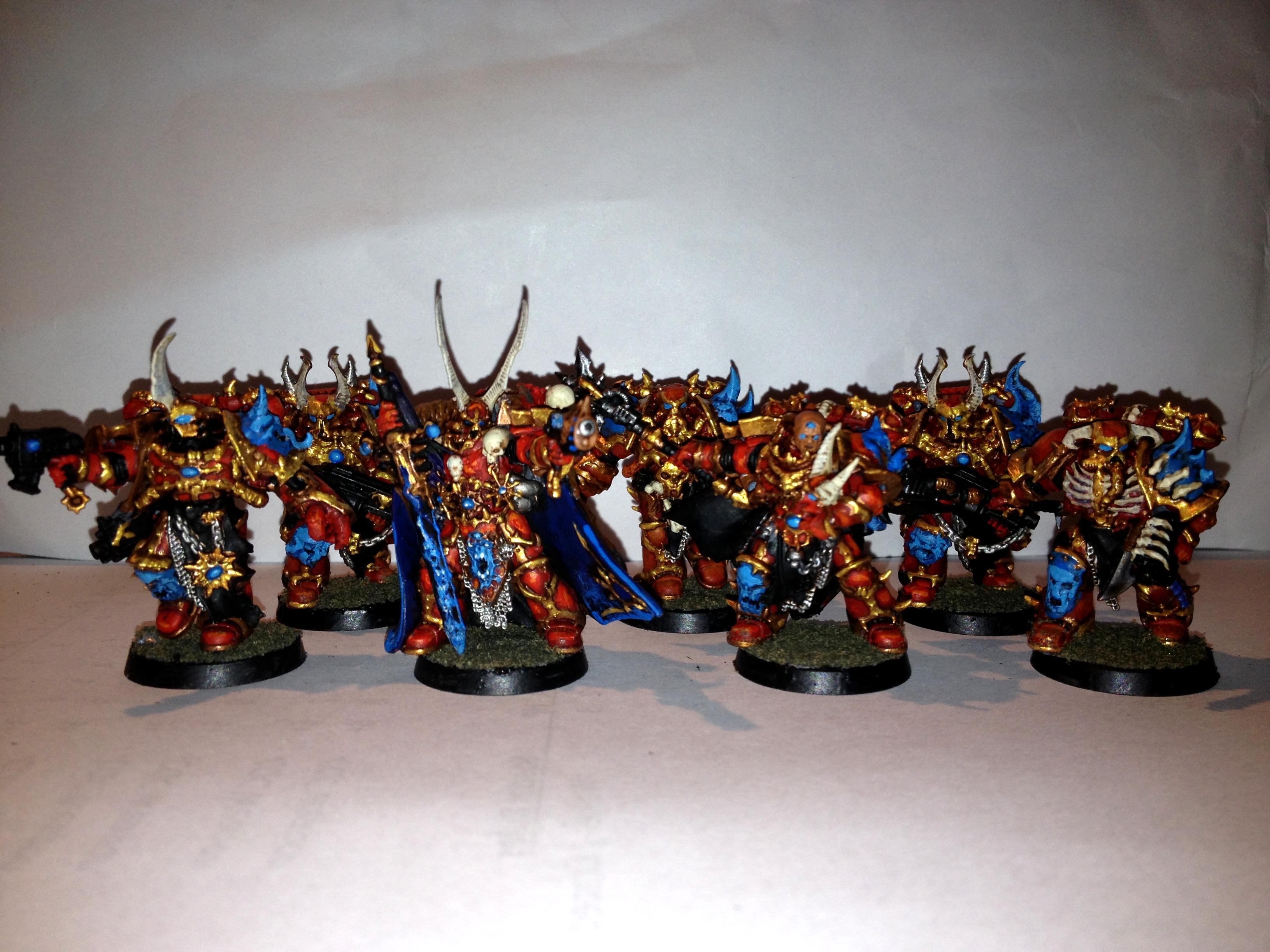 Chaos Space Marines, Chosen, Dark Vengence