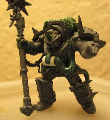 Counts As, Typhus, more sculpting done