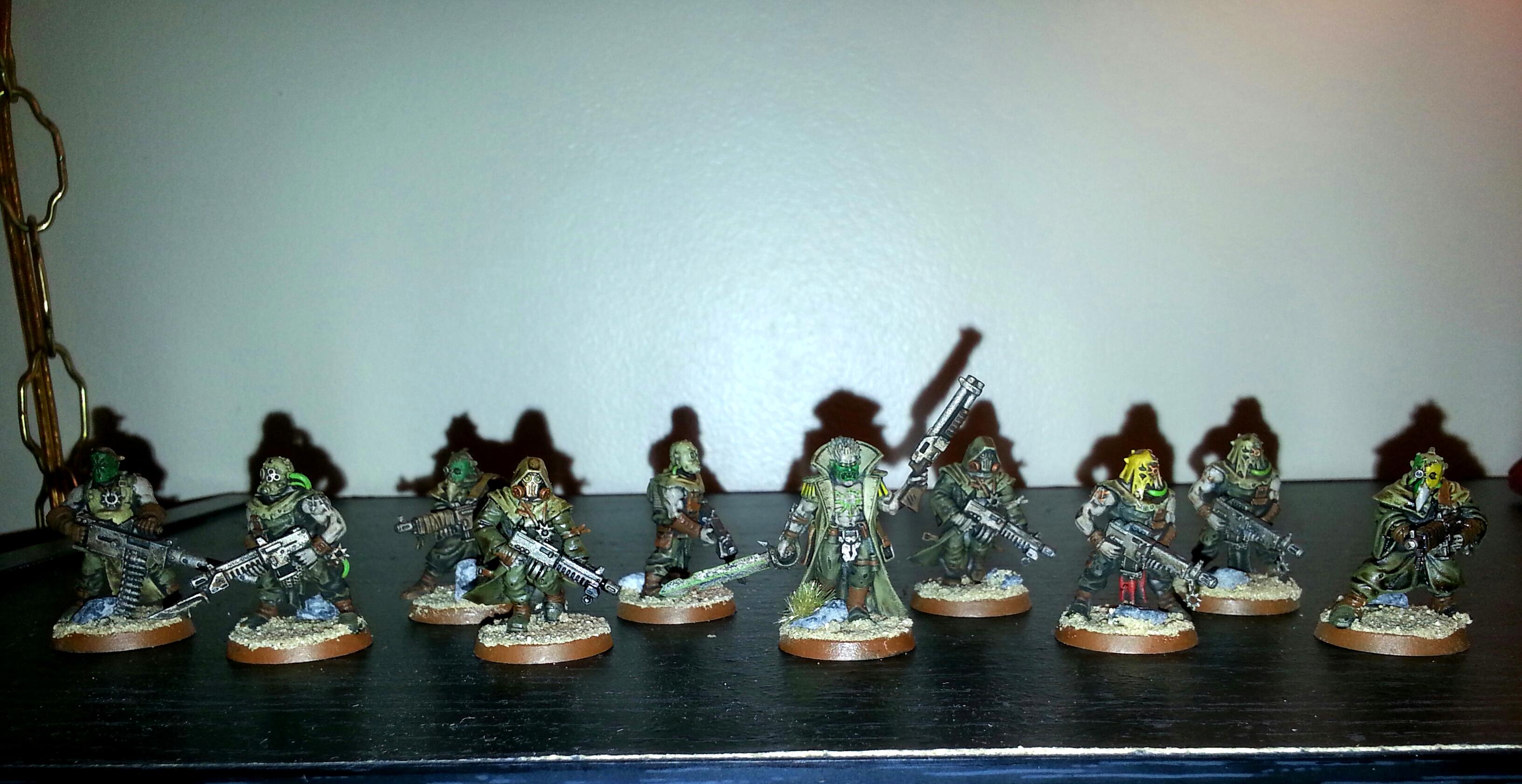 Chaos, Cultists, Nurgle