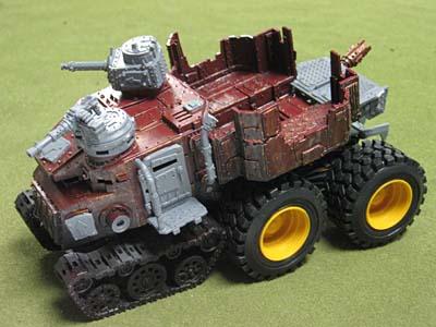 Ork - BW conversion - Source image Not mine