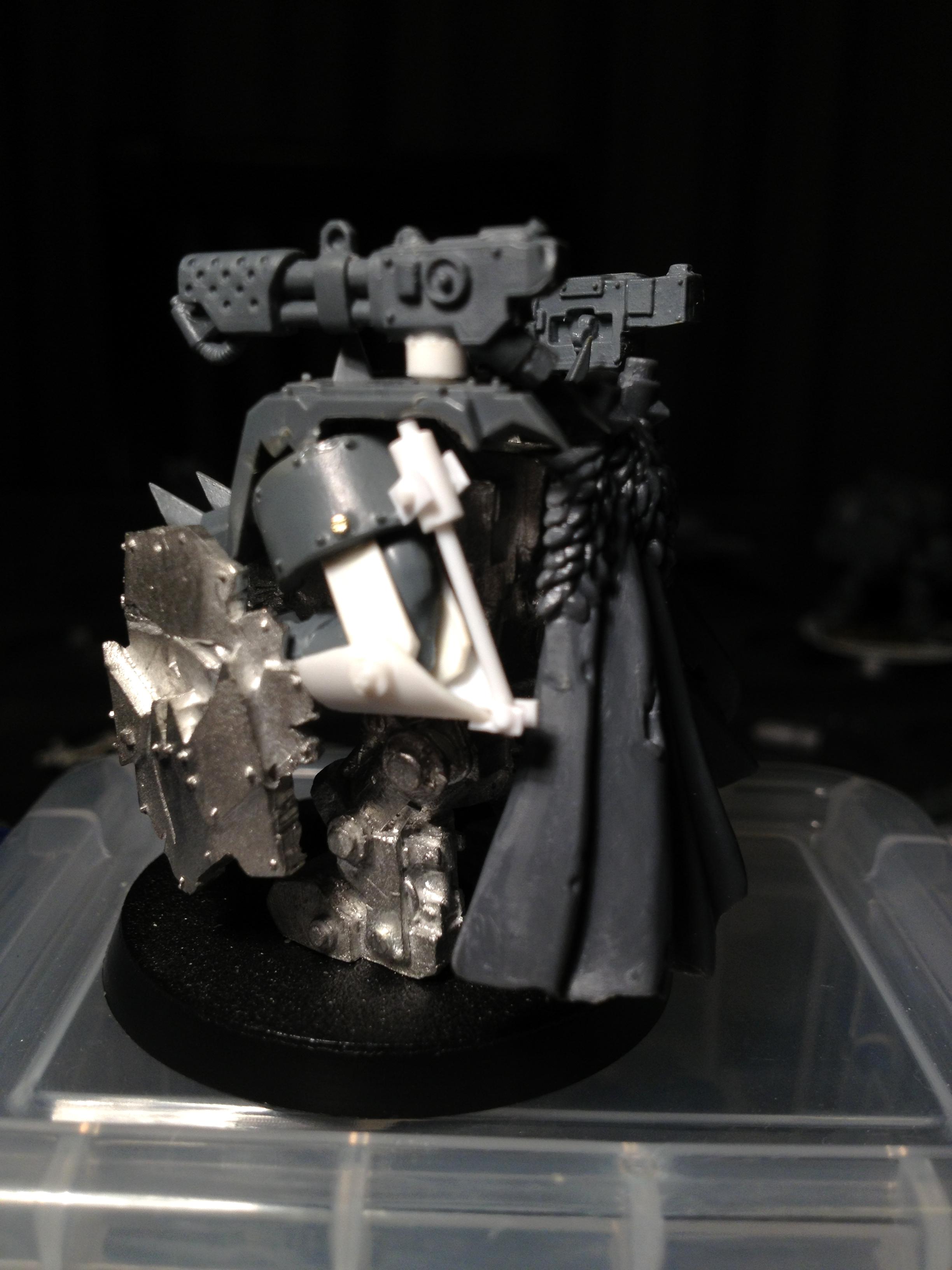 Da Dark Angelz, Meganob, Orks, Warhammer 40,000, Work In Progress