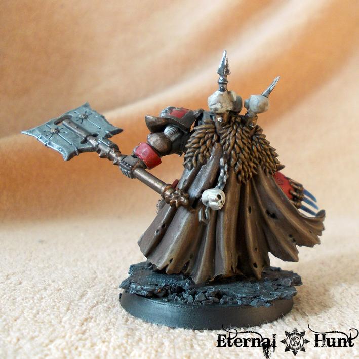 Blood Wolves, Chaos, Chaos Lord, Chaos Space Marines, Conversion, Joras Turnpelt, Khornate Wolves, Khorne, Renegade, Space Wolves, Terminator Armor, Terminator Lord, Traitor, Warhammer 40,000