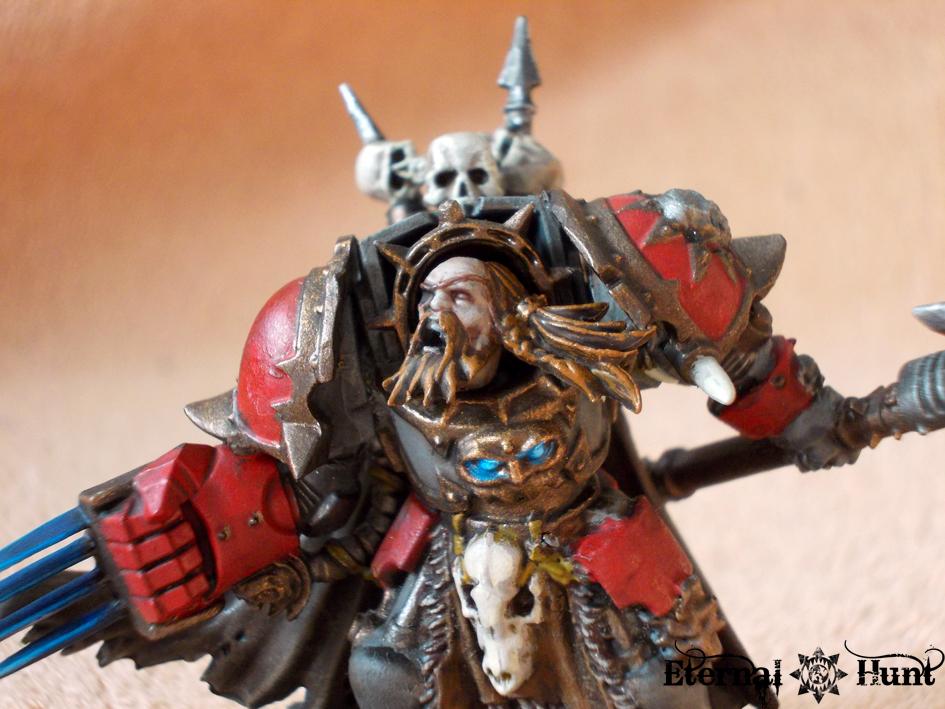 Blood Wolves, Chaos, Chaos Lord, Chaos Space Marines, Conversion, Joras Turnpelt, Khornate Wolves, Khorne, Renegade, Space Wolves, Terminator Armor, Terminator Lord, Traitor, Warhammer 40,000