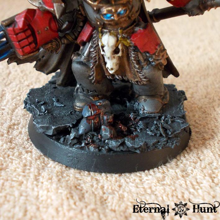 Blood Wolves, Chaos, Chaos Lord, Chaos Space Marines, Conversion, Joras Turnpelt, Khornate Wolves, Khorne, Renegade, Space Wolves, Terminator Armor, Terminator Lord, Traitor, Warhammer 40,000