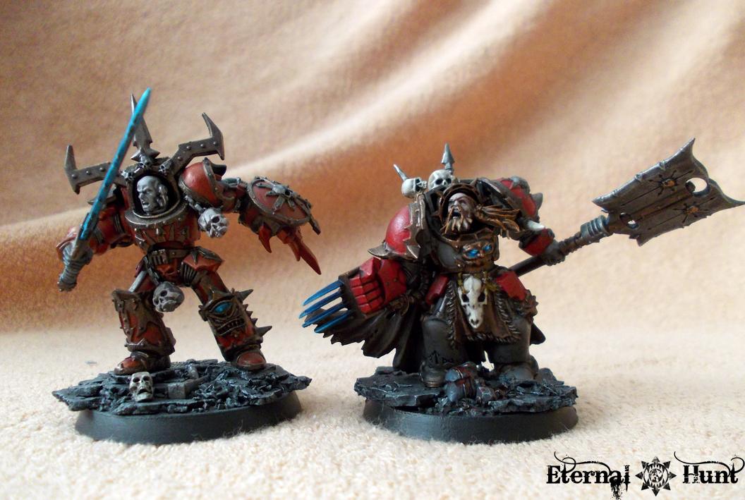Blood Wolves, Chaos, Chaos Lord, Chaos Space Marines, Conversion, Joras Turnpelt, Khornate Wolves, Khorne, Renegade, Space Wolves, Terminator Armor, Terminator Lord, Traitor, Warhammer 40,000