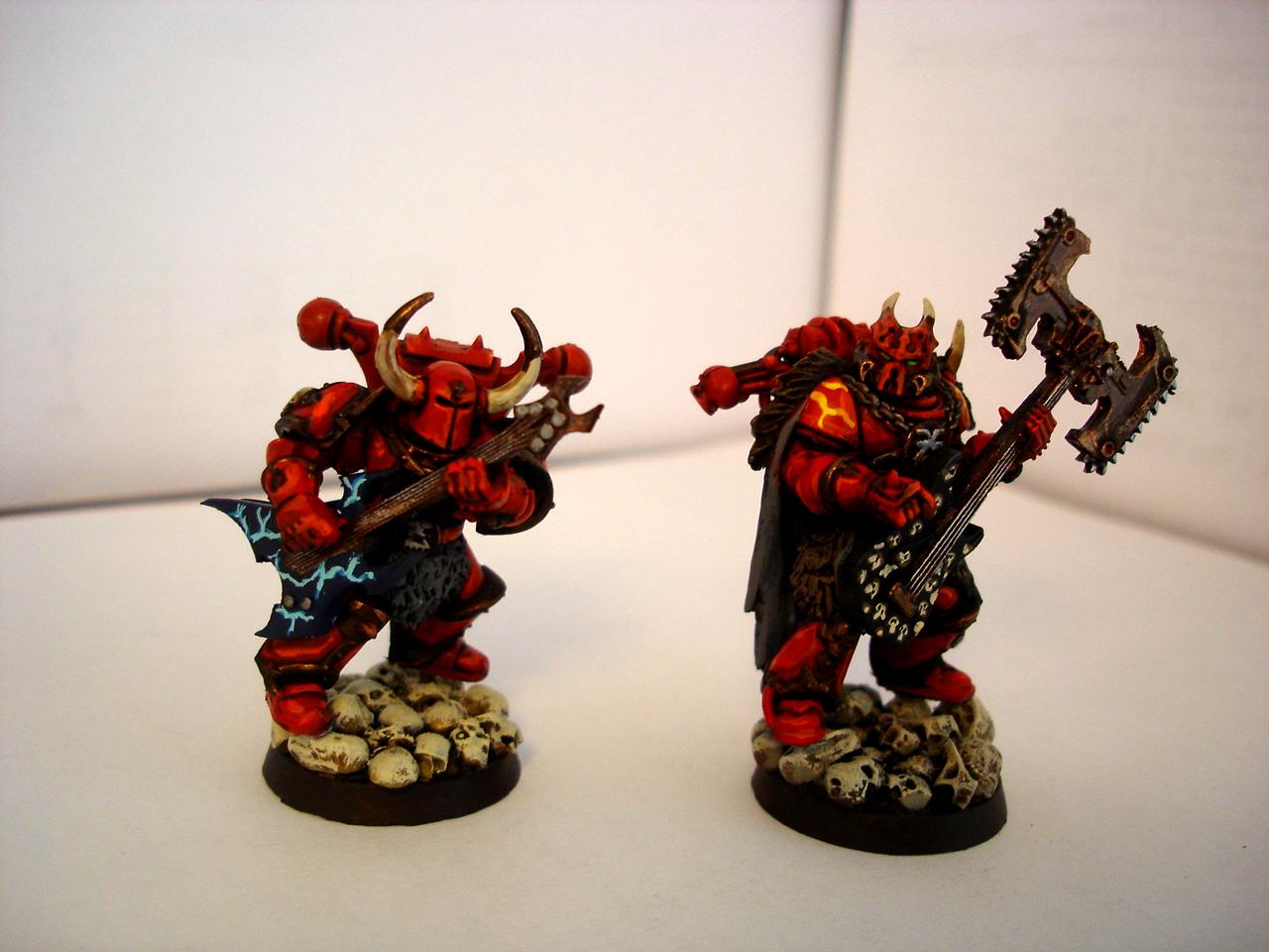 Chaos, Khorne, Noise Marines, Space Marines, Warhammer 40,000, World Eaters