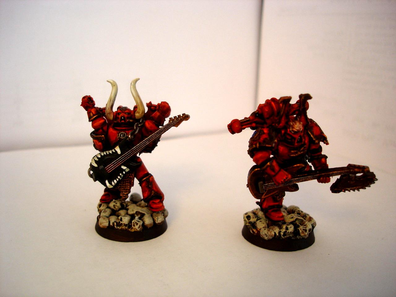 Chaos, Khorne, Noise Marines, Space Marines, Warhammer 40,000, World Eaters