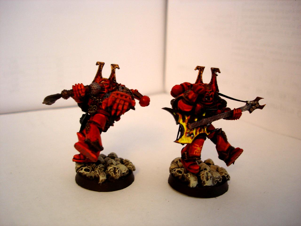 Chaos, Khorne, Noise Marines, Space Marines, Warhammer 40,000, World Eaters