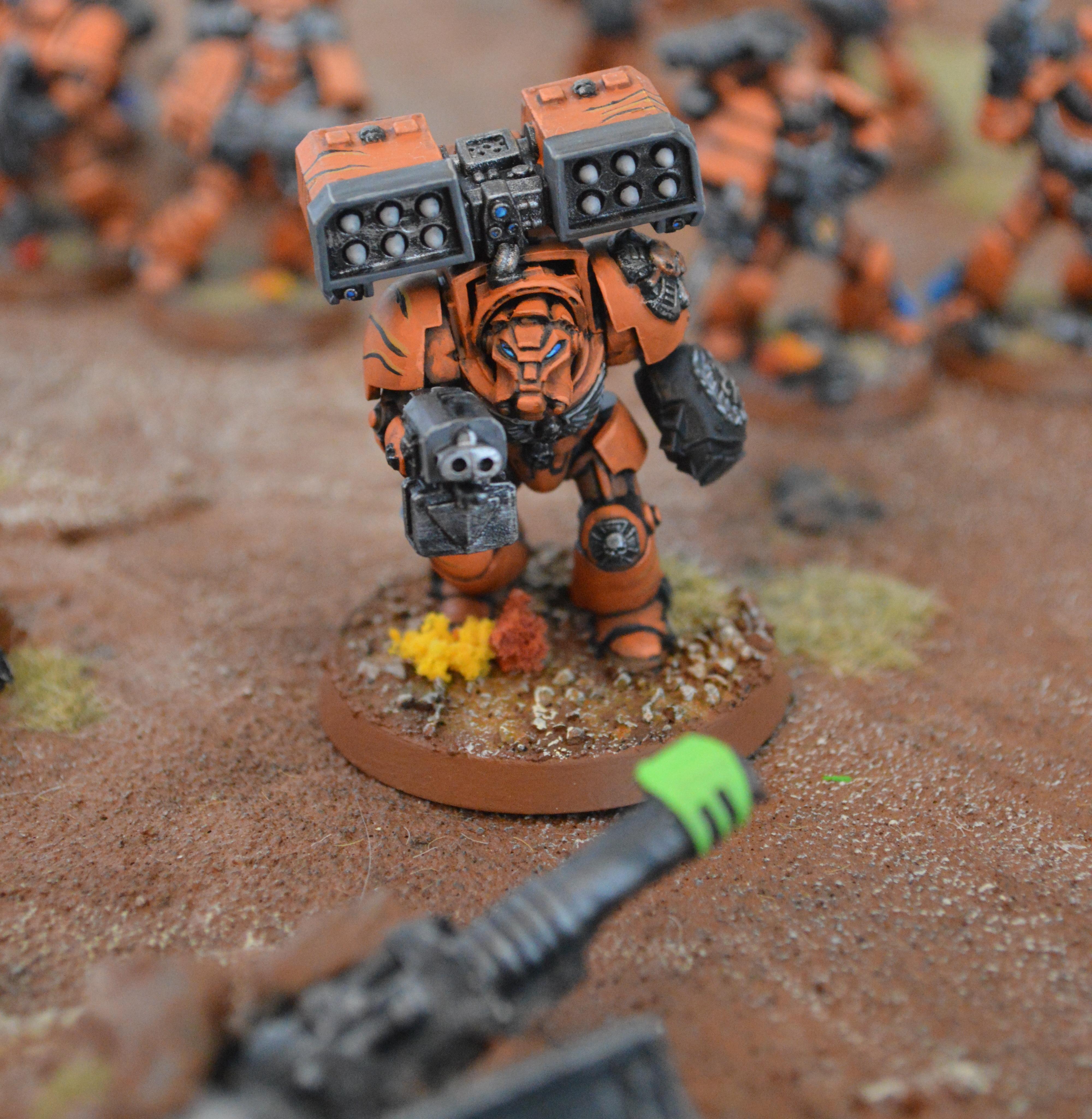 Tiger Claws 2013, Cyclone
