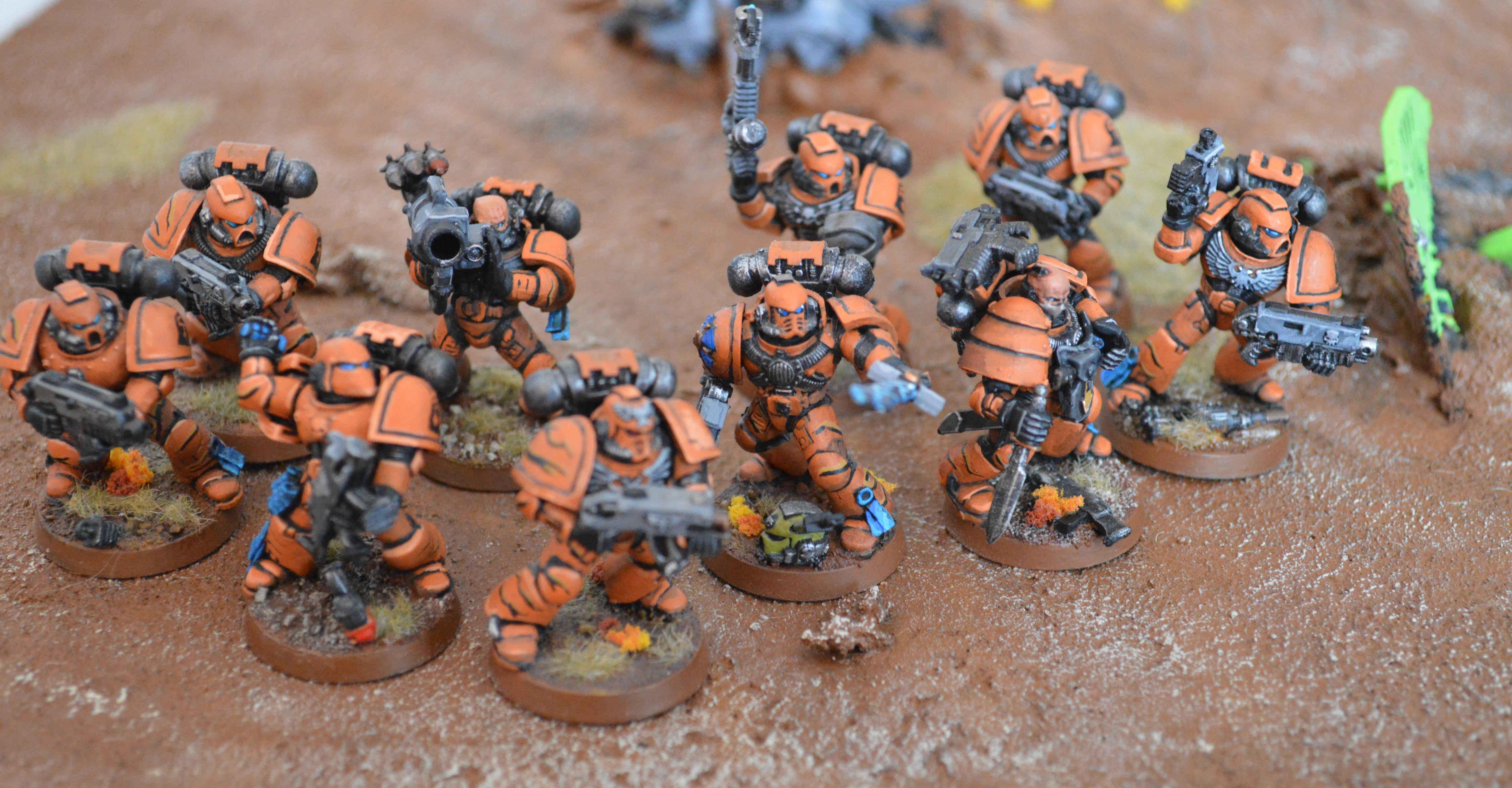 Tiger Claws 2013, Tactical Squad