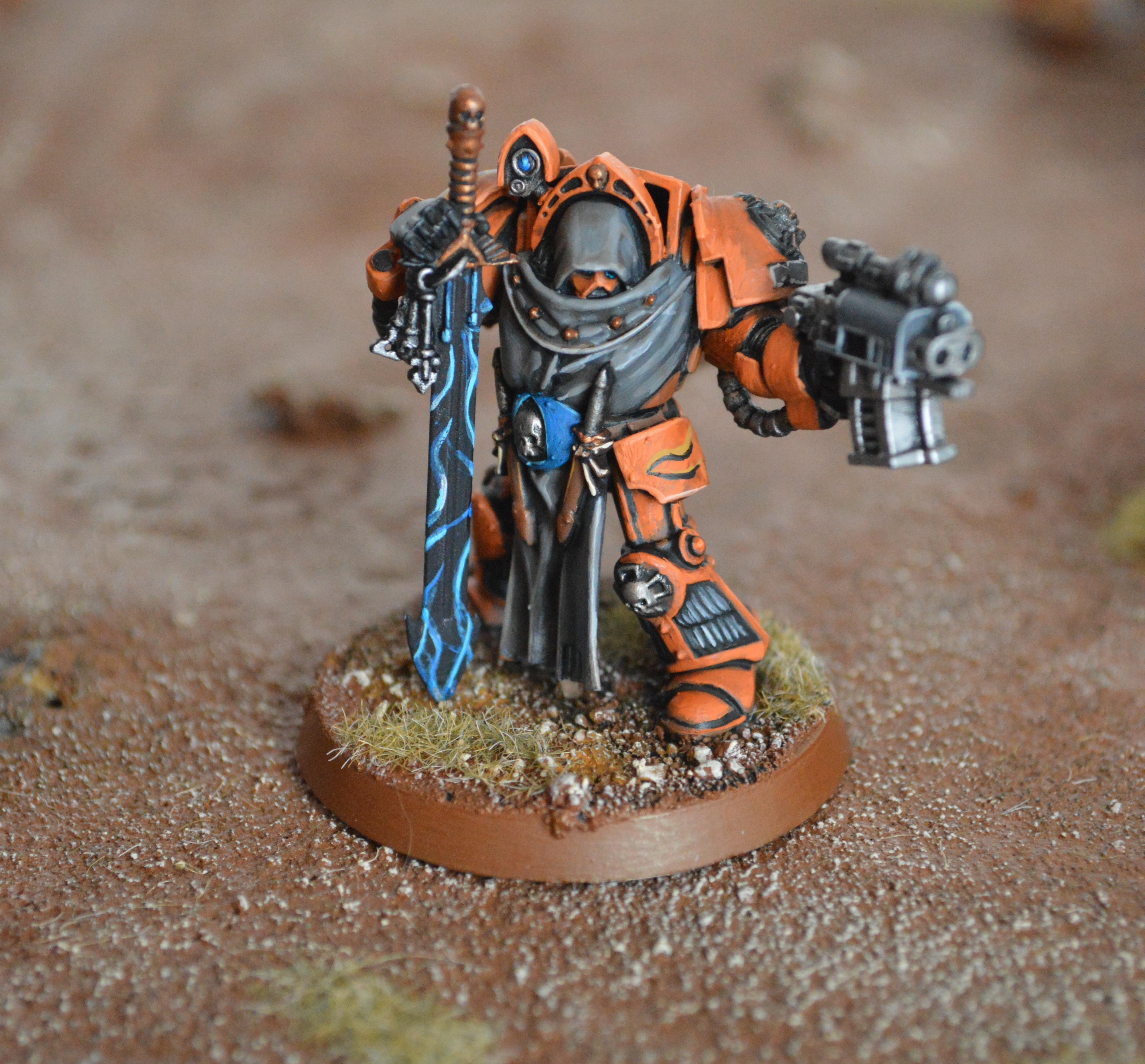 Astral Claws, Badab, Librarian, Space Marines, Tiger Claws, Warhammer 40,000