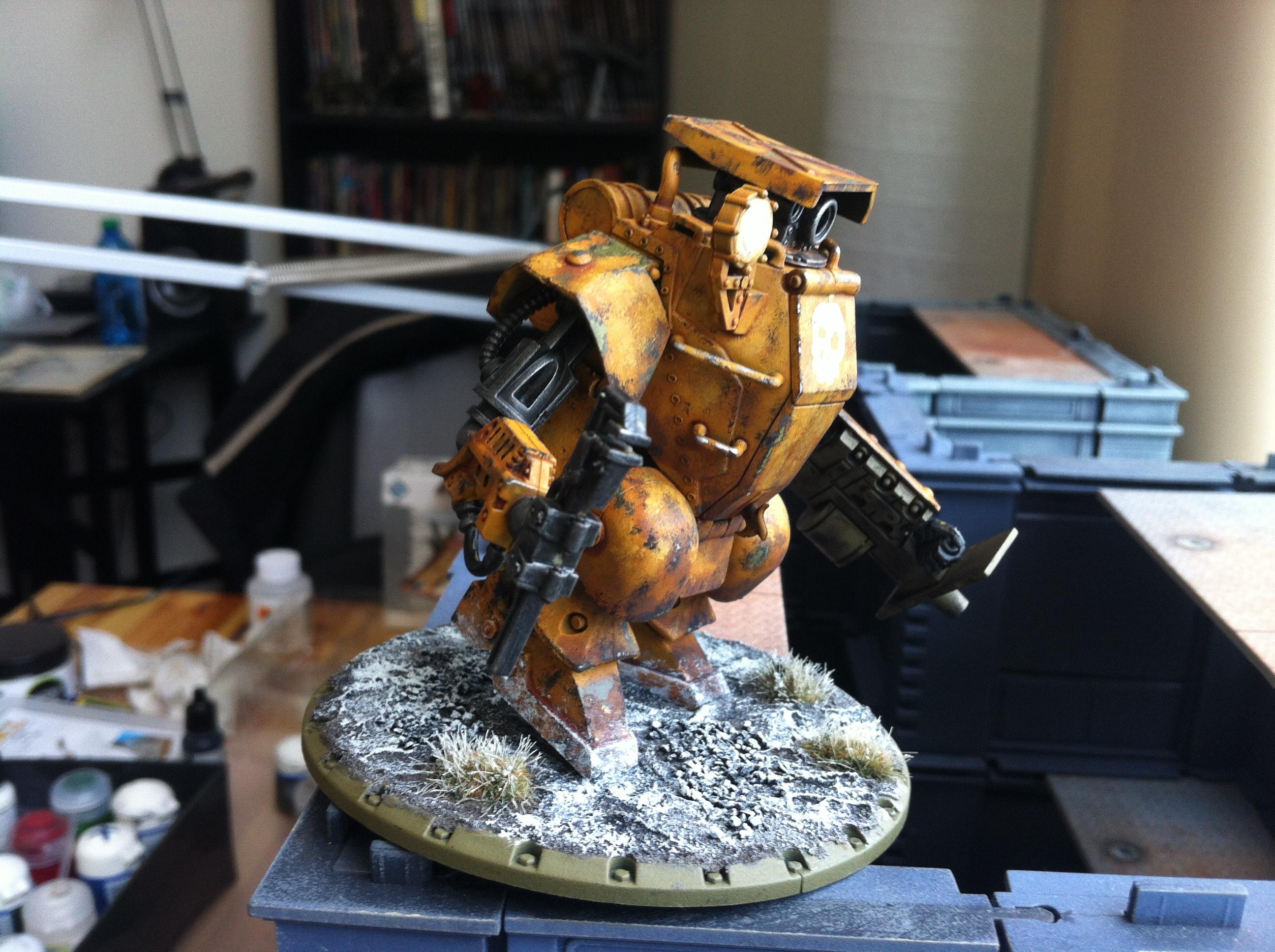 Dust Tactics, Dust Warfare, Ssu Walker, Walkers