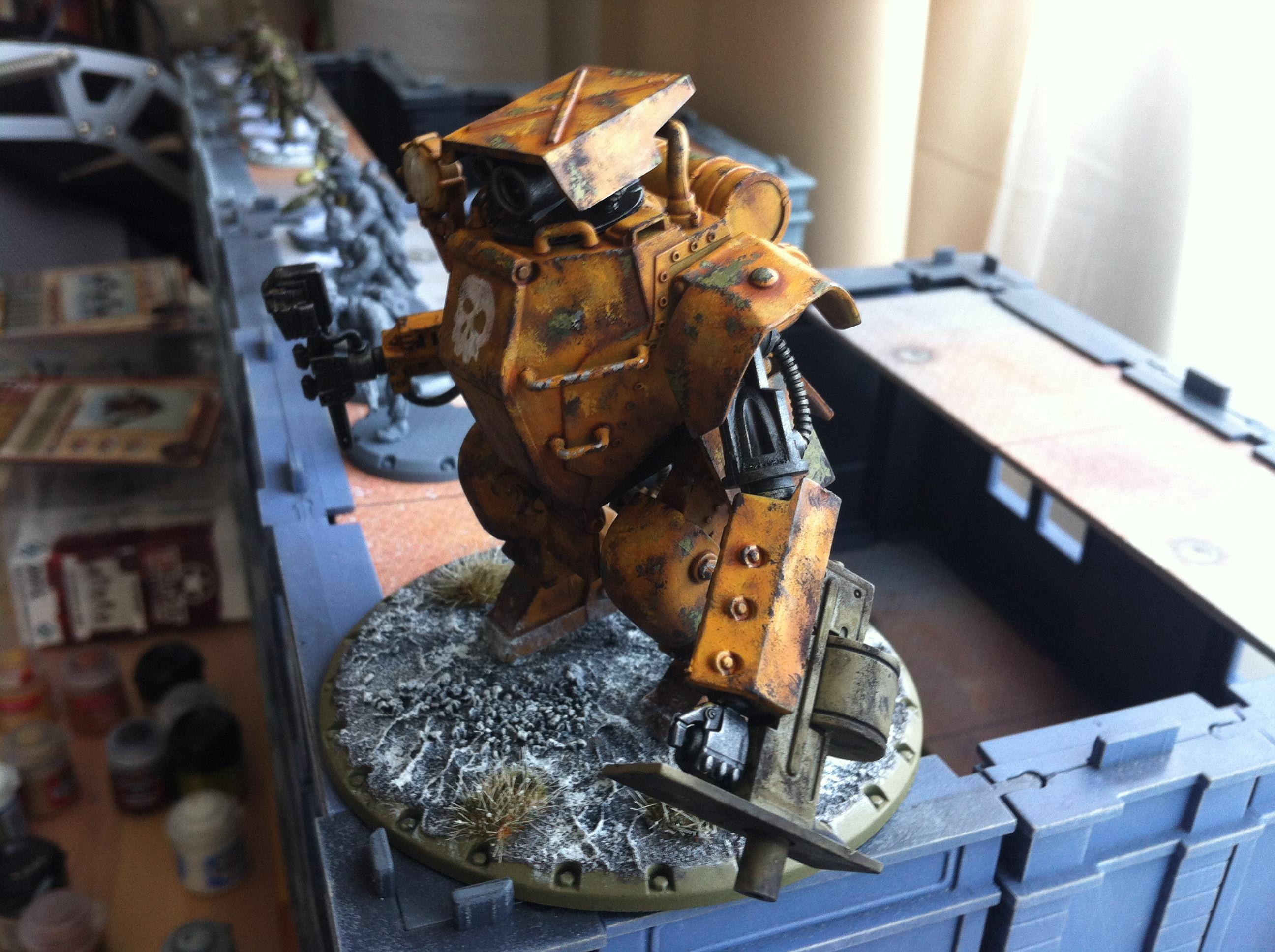 Dust Tactics, Dust Warfare, Ssu Walker, Walkers