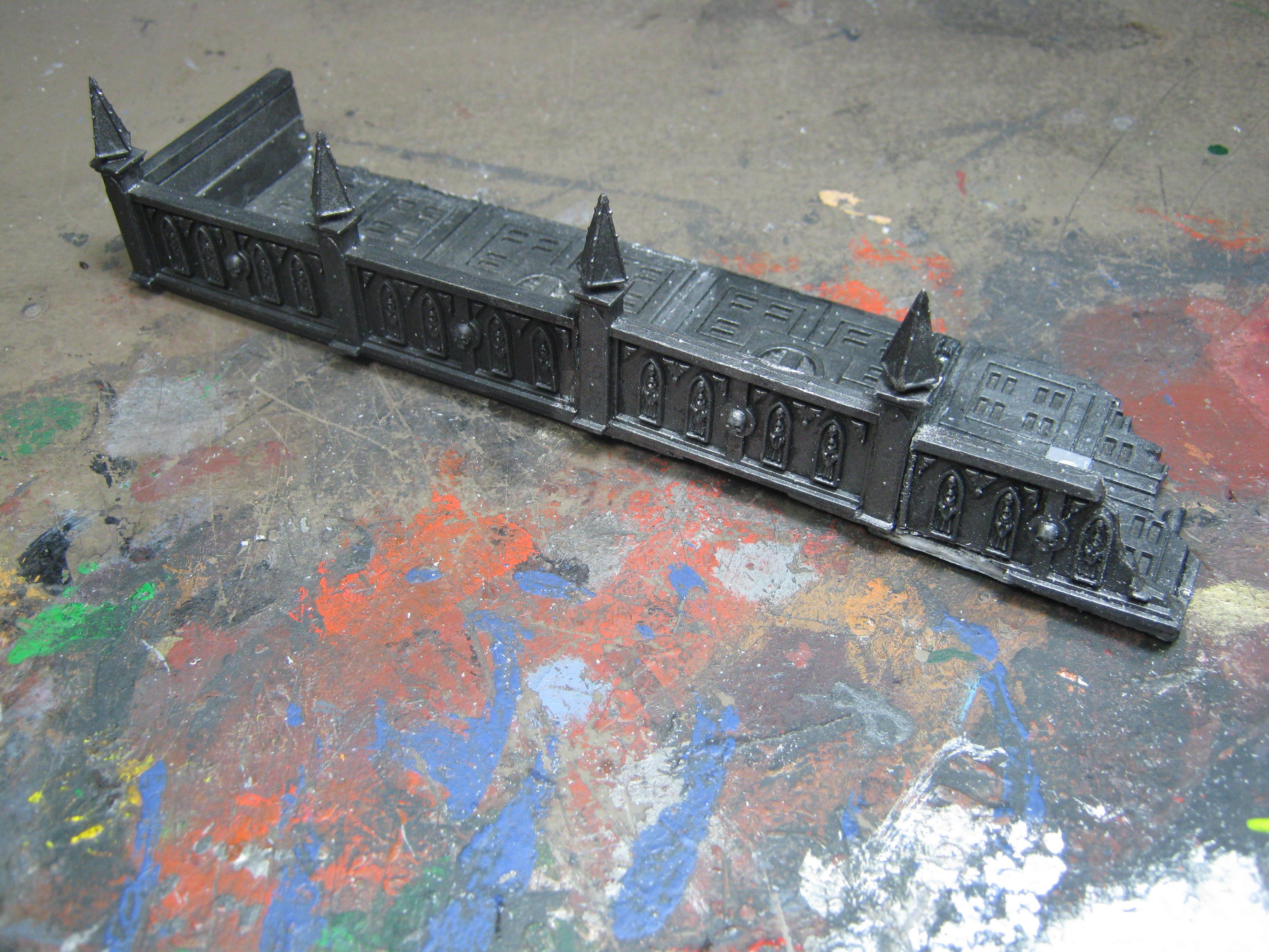 Conversion, Imperial Sector, Sanctum Imperialis, Terrain, Warhammer 40,000