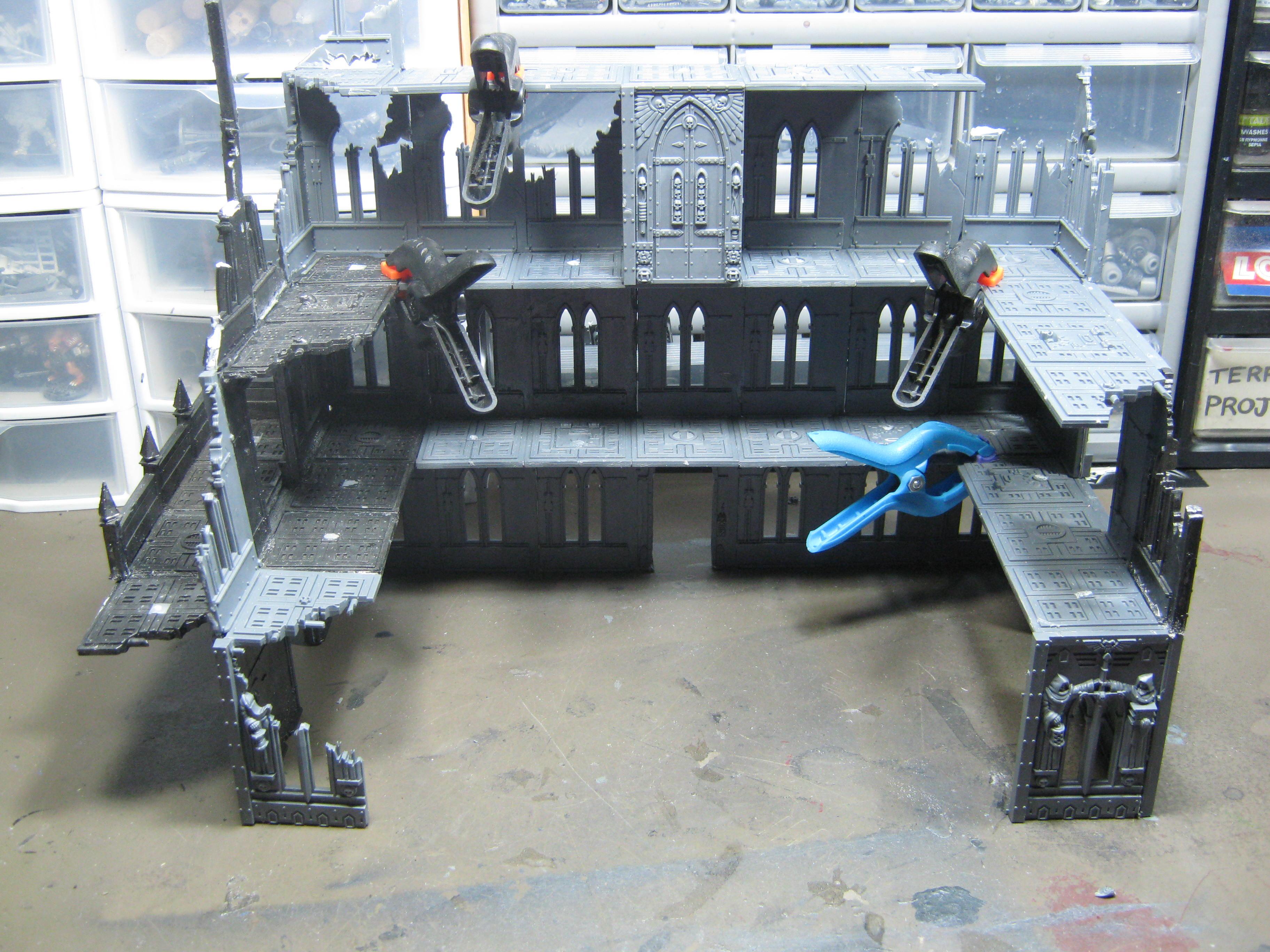 Conversion, Imperial Sector, Sanctum Imperialis, Terrain, Warhammer 40,000