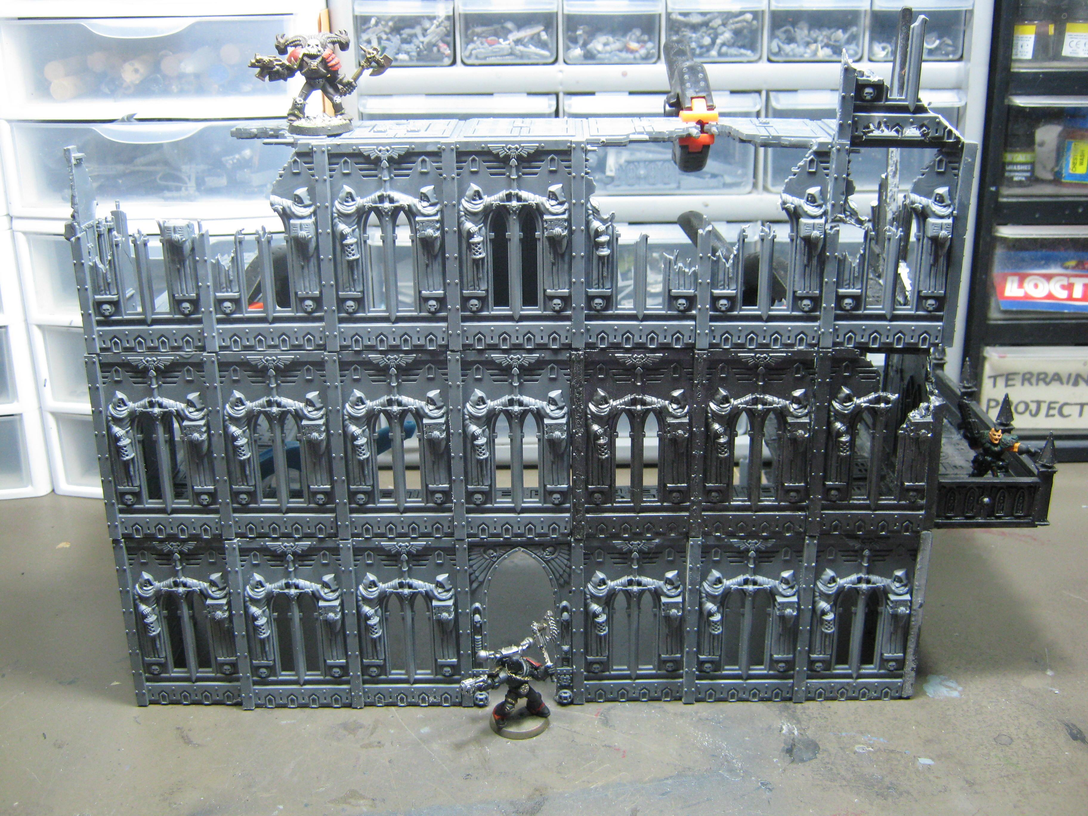 Conversion, Imperial Sector, Sanctum Imperialis, Terrain, Warhammer 40,000