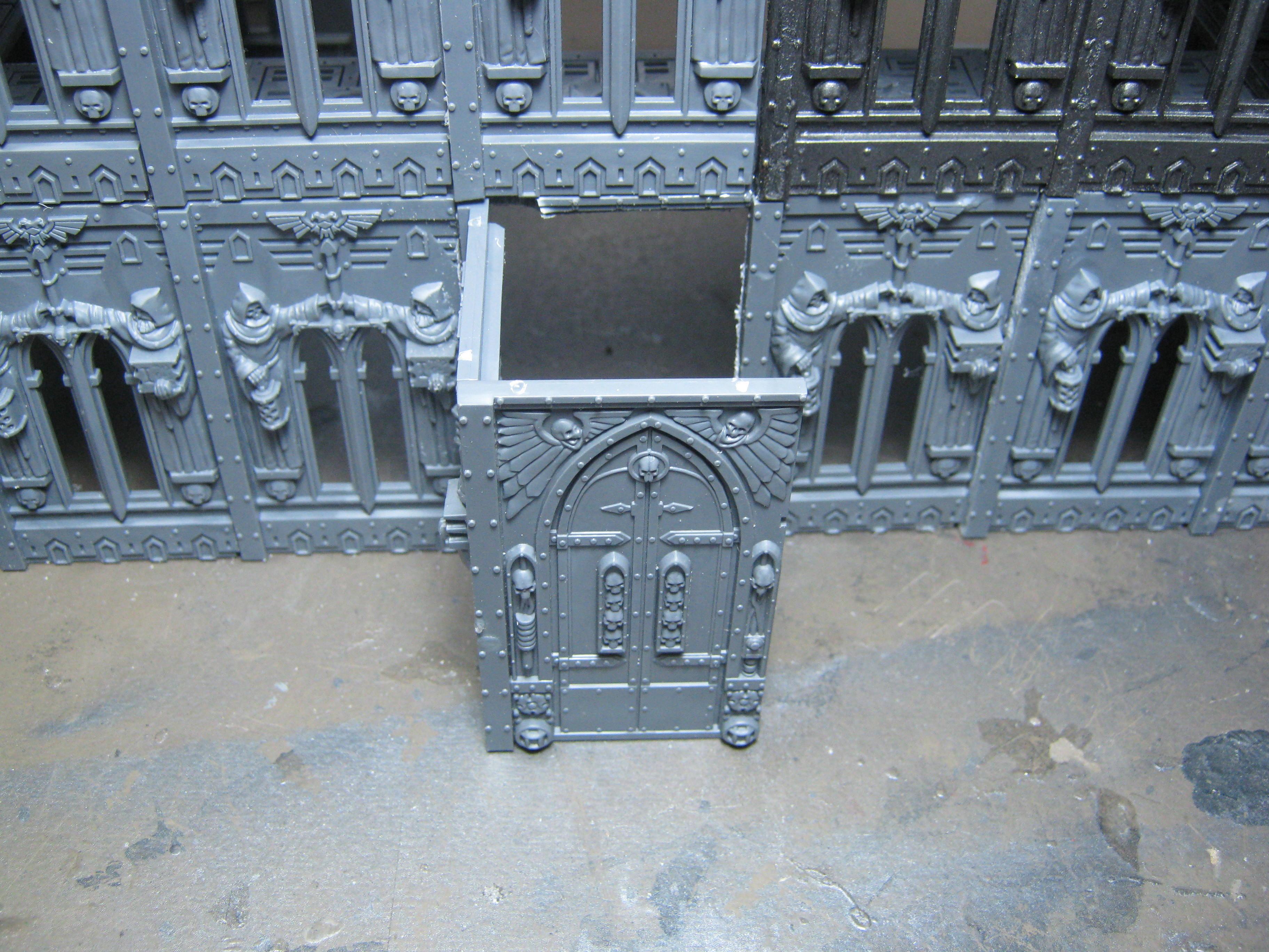 Conversion, Imperial Sector, Sanctum Imperialis, Terrain, Warhammer 40,000