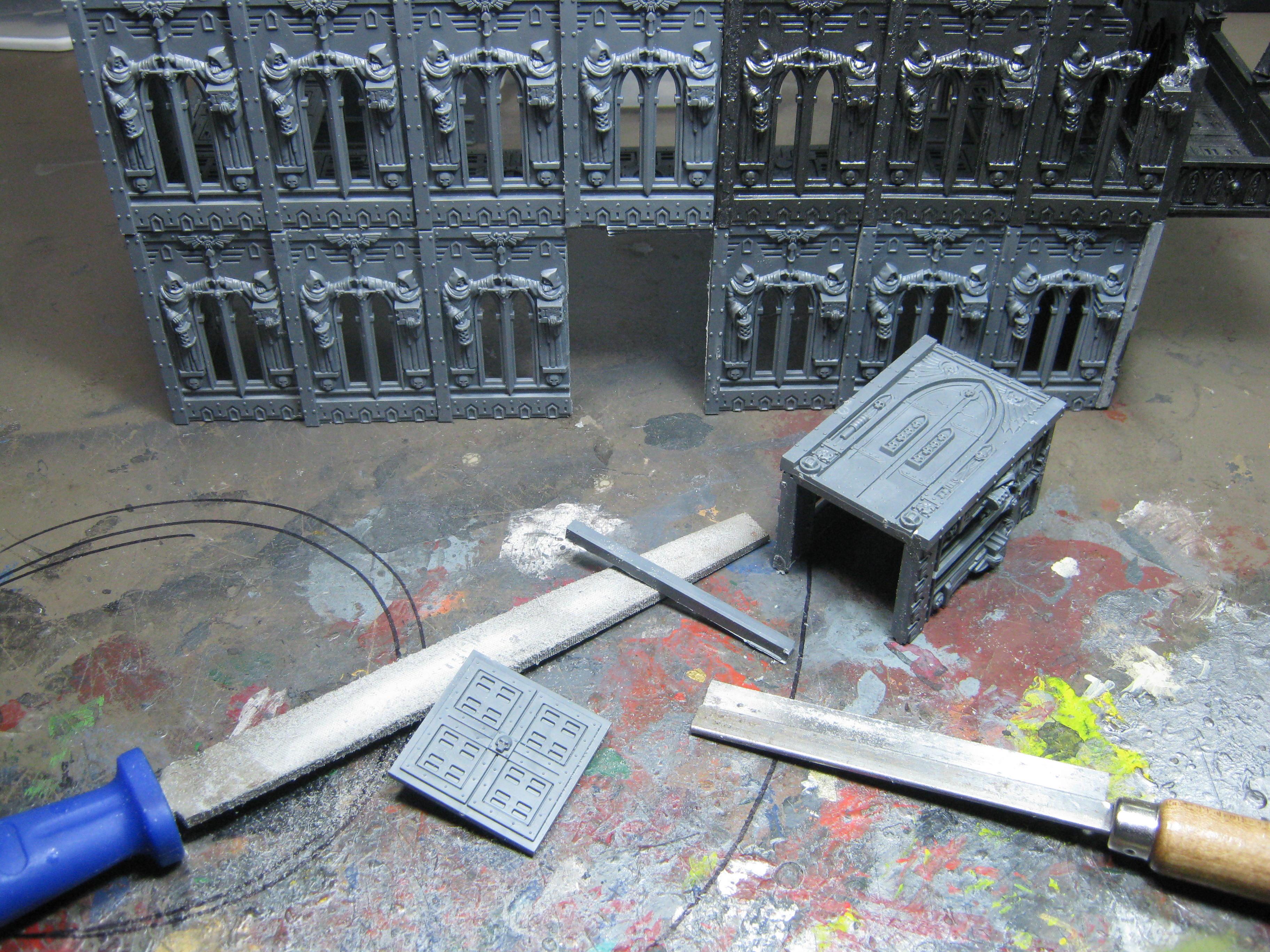 Conversion, Imperial Sector, Sanctum Imperialis, Terrain, Warhammer 40,000