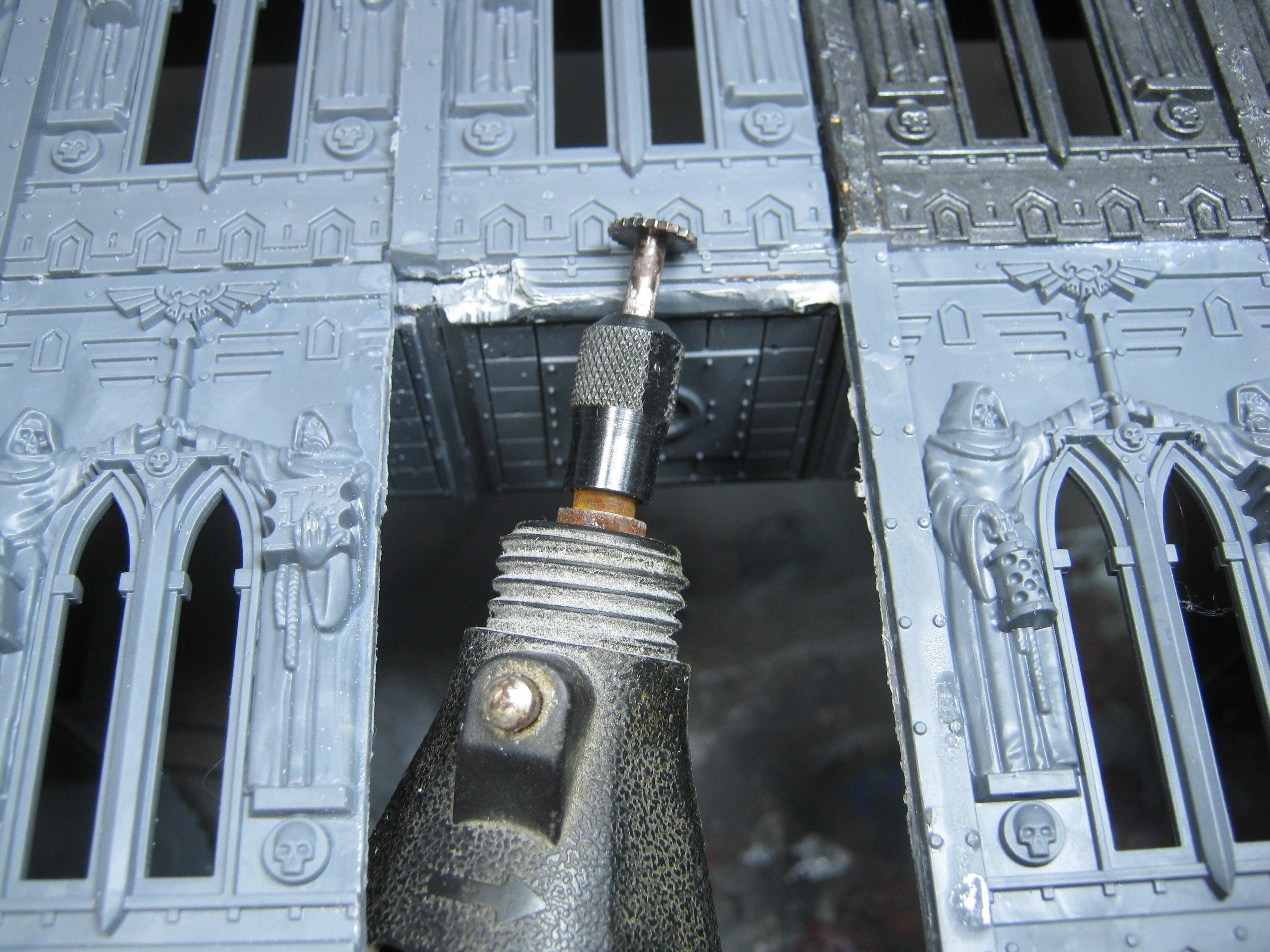 Conversion, Imperial Sector, Sanctum Imperialis, Terrain, Warhammer 40,000