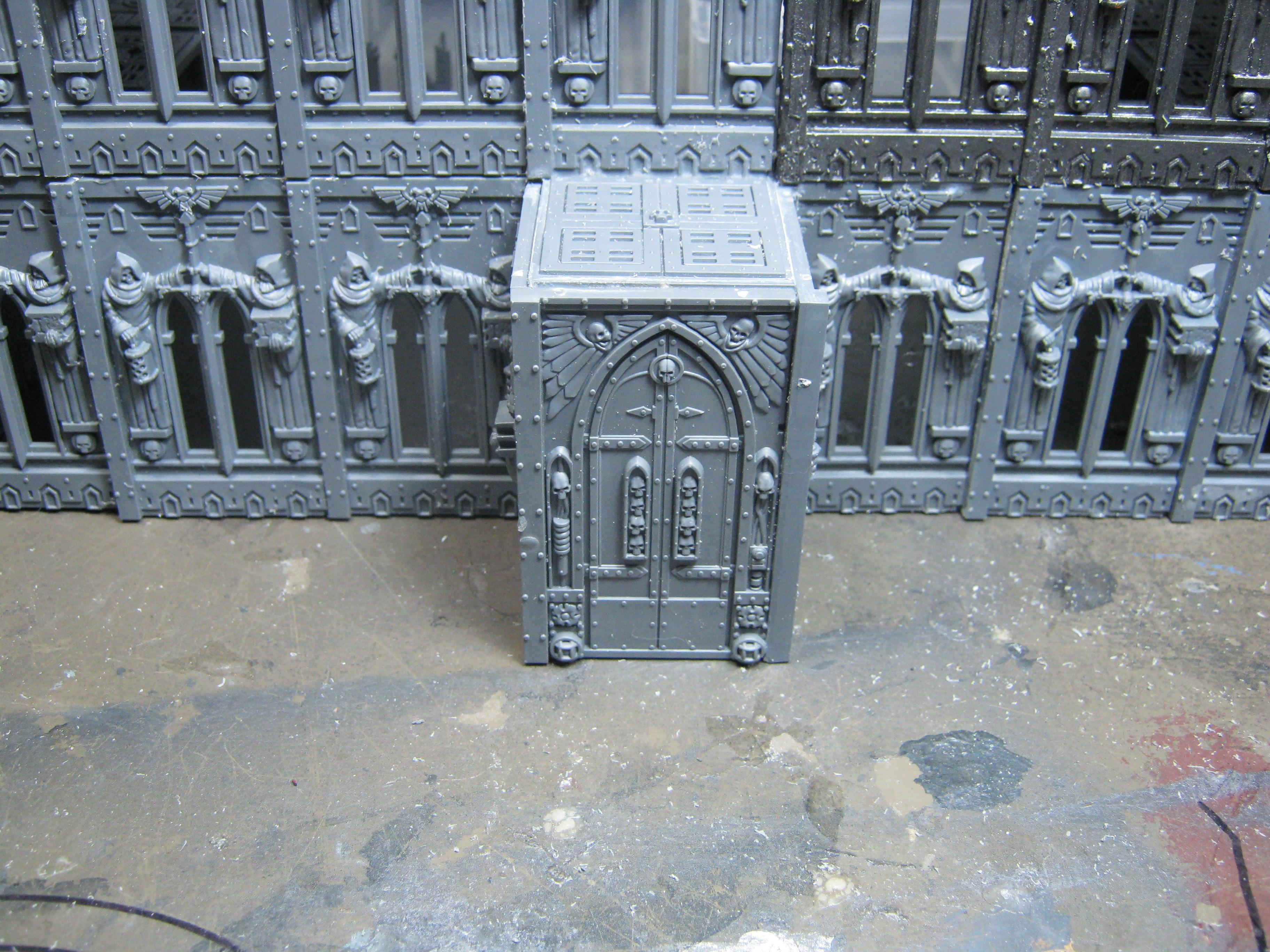 Conversion, Imperial Sector, Sanctum Imperialis, Terrain, Warhammer 40,000