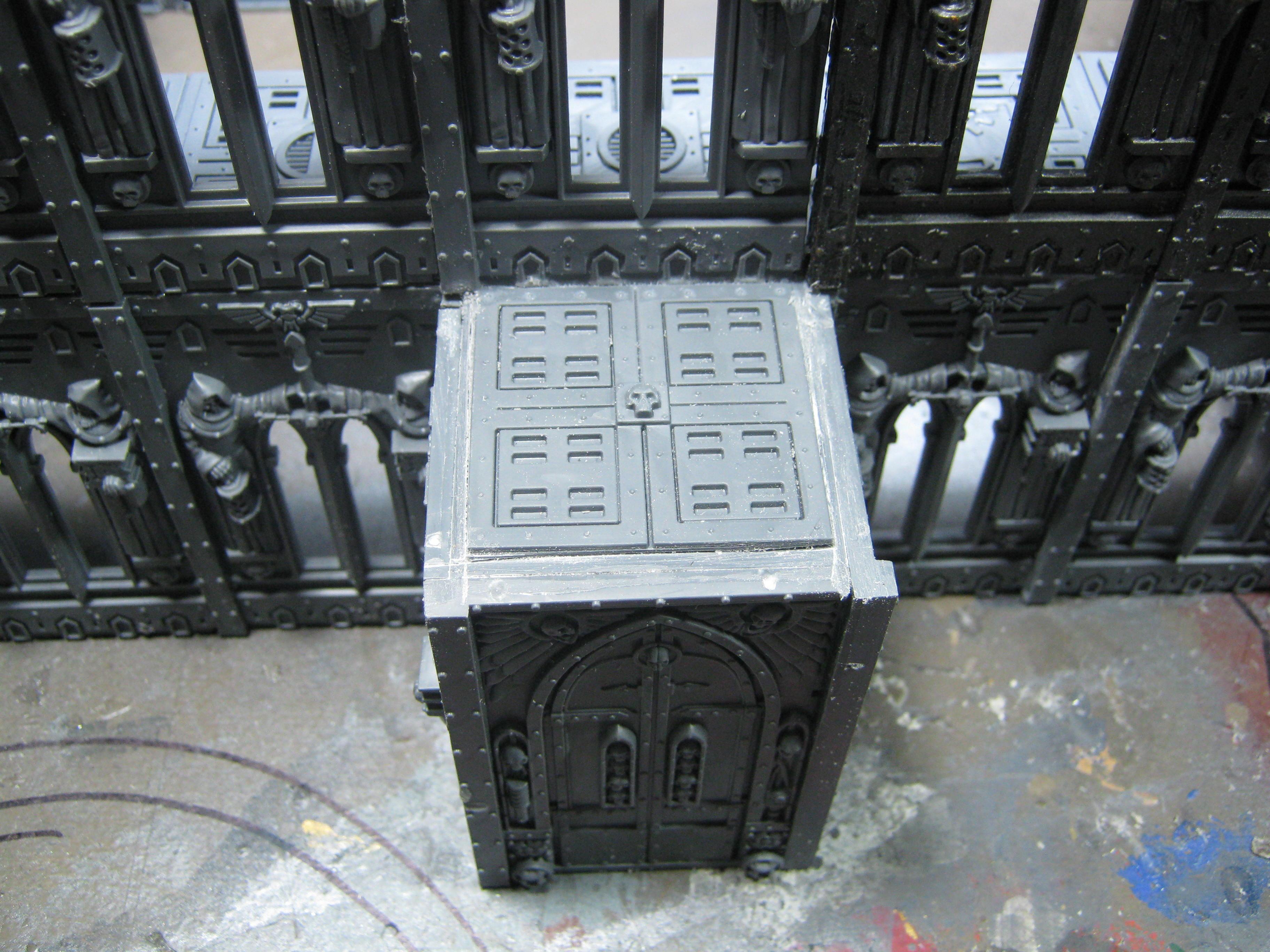 Conversion, Imperial Sector, Sanctum Imperialis, Terrain, Warhammer 40,000