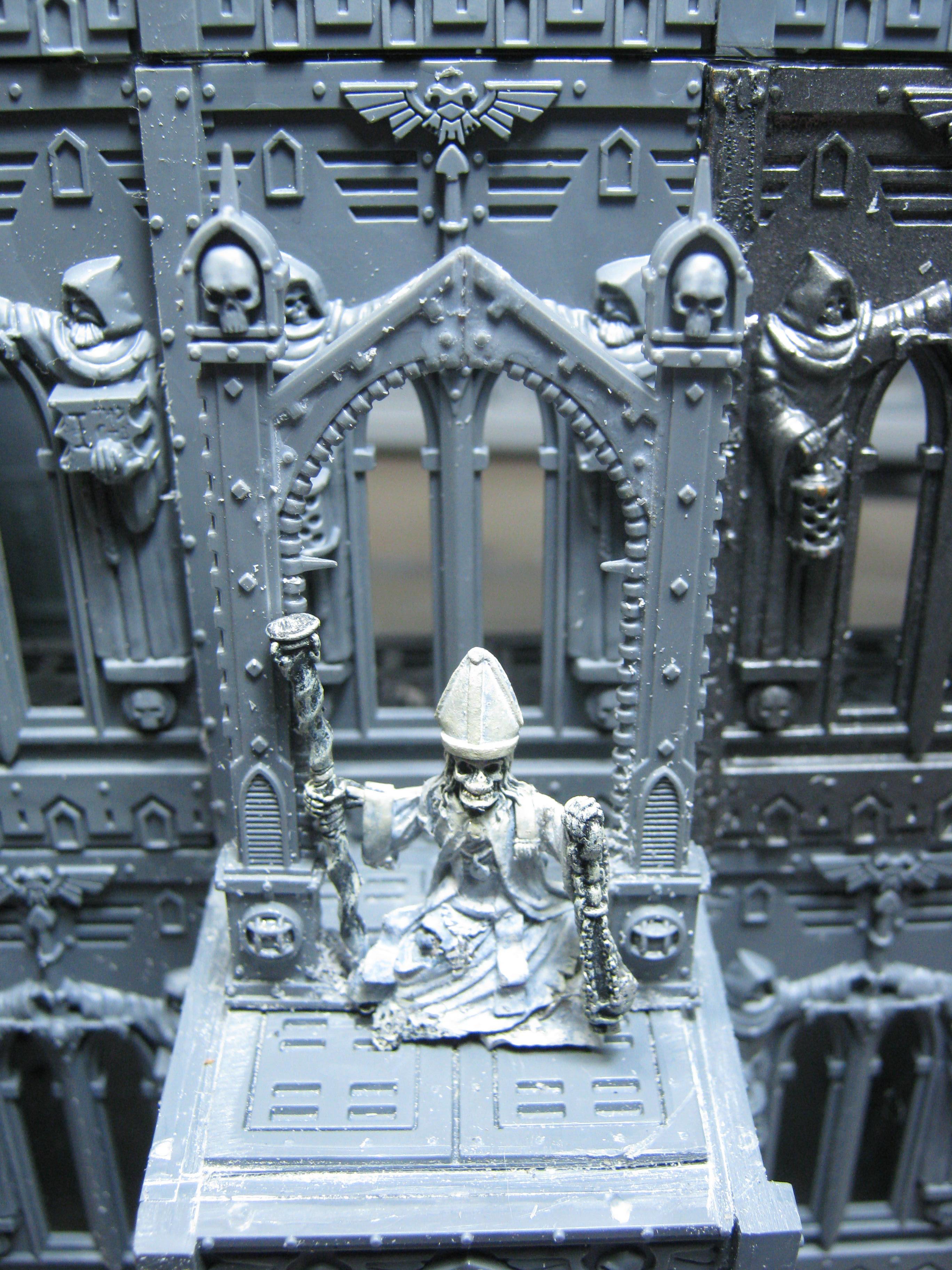Conversion, Imperial Sector, Sanctum Imperialis, Terrain, Warhammer 40,000