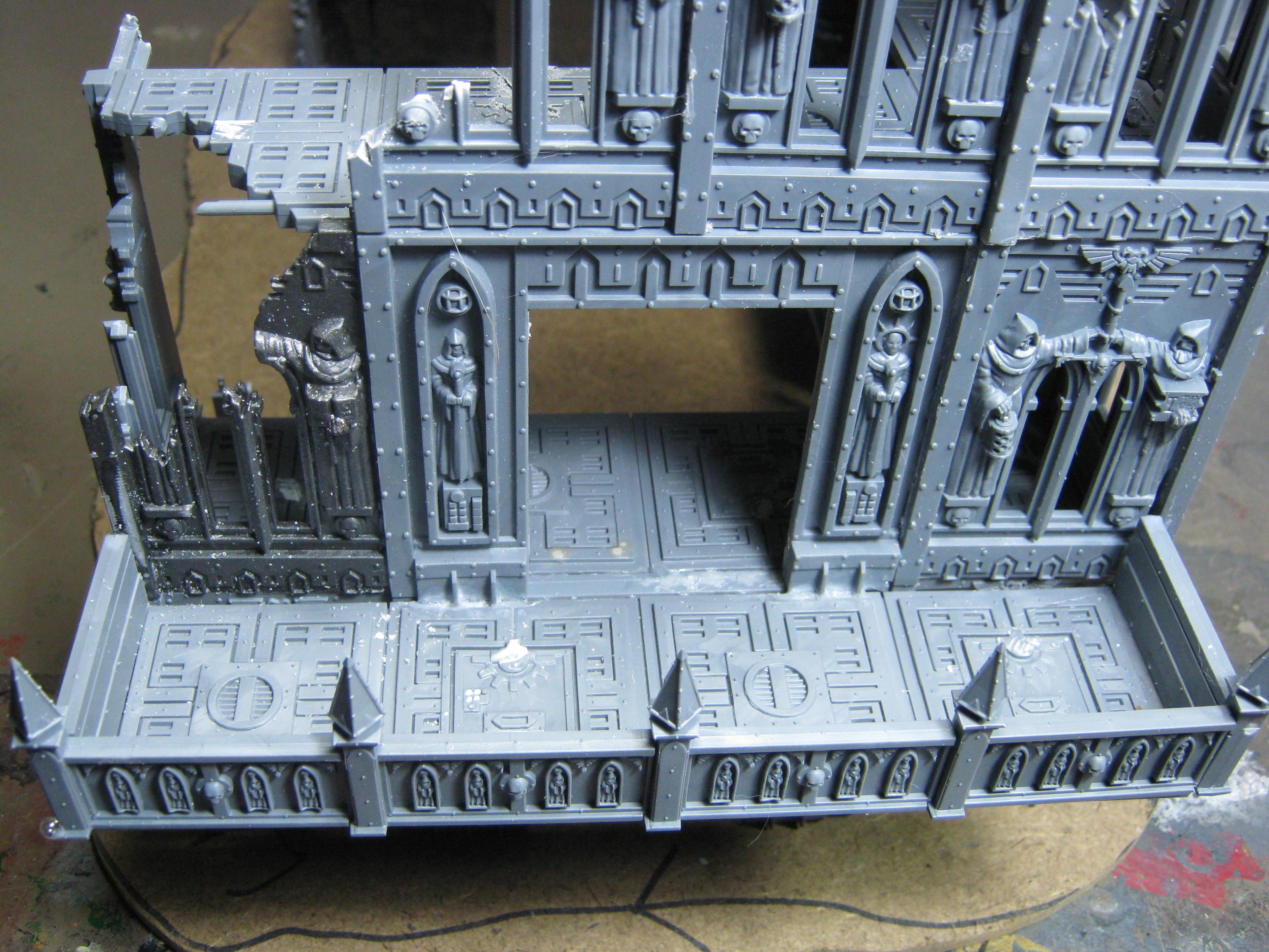 Conversion, Imperial Sector, Sanctum Imperialis, Terrain, Warhammer 40,000