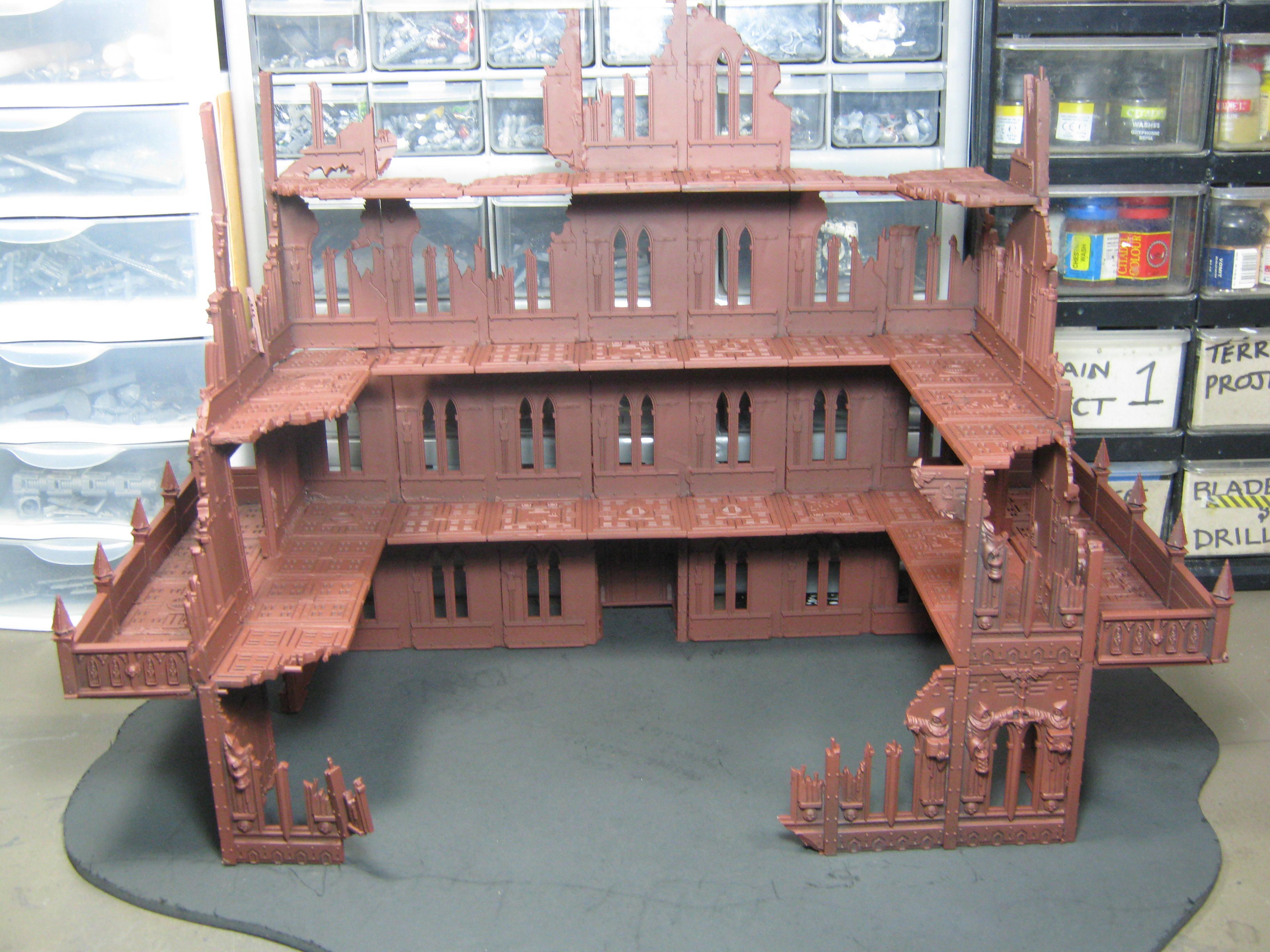 Conversion, Imperial Sector, Sanctum Imperialis, Terrain, Warhammer 40,000