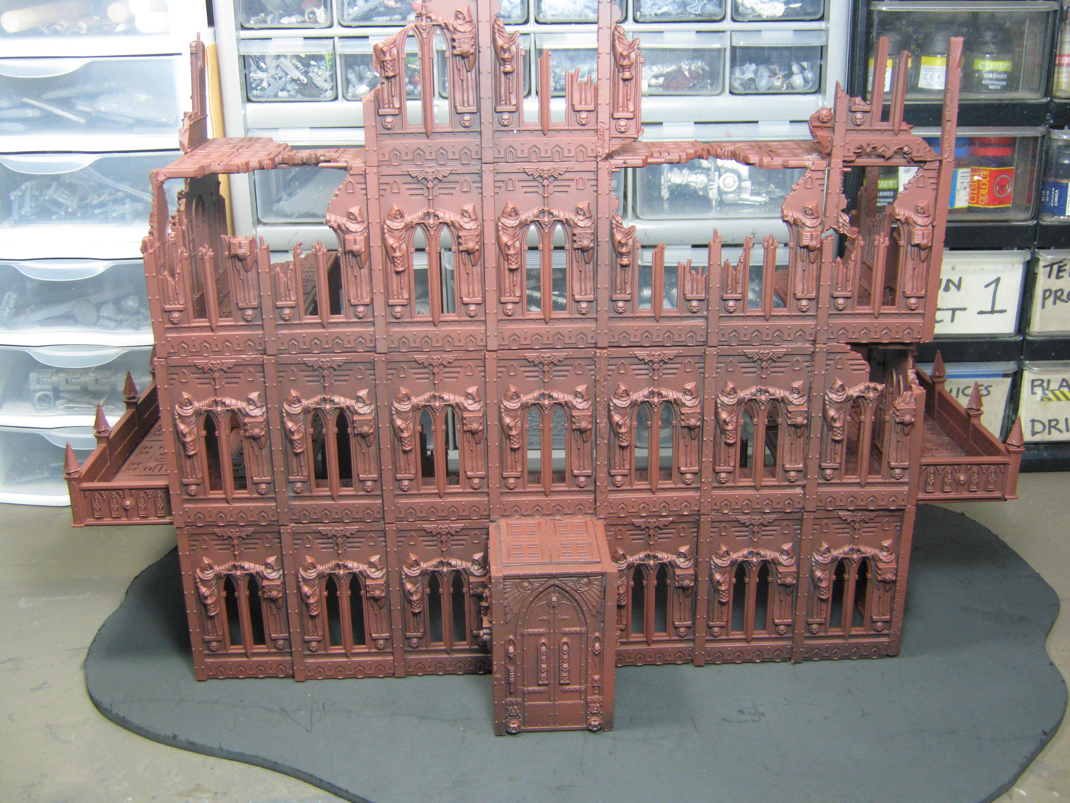 Conversion, Imperial Sector, Sanctum Imperialis, Terrain, Warhammer 40,000