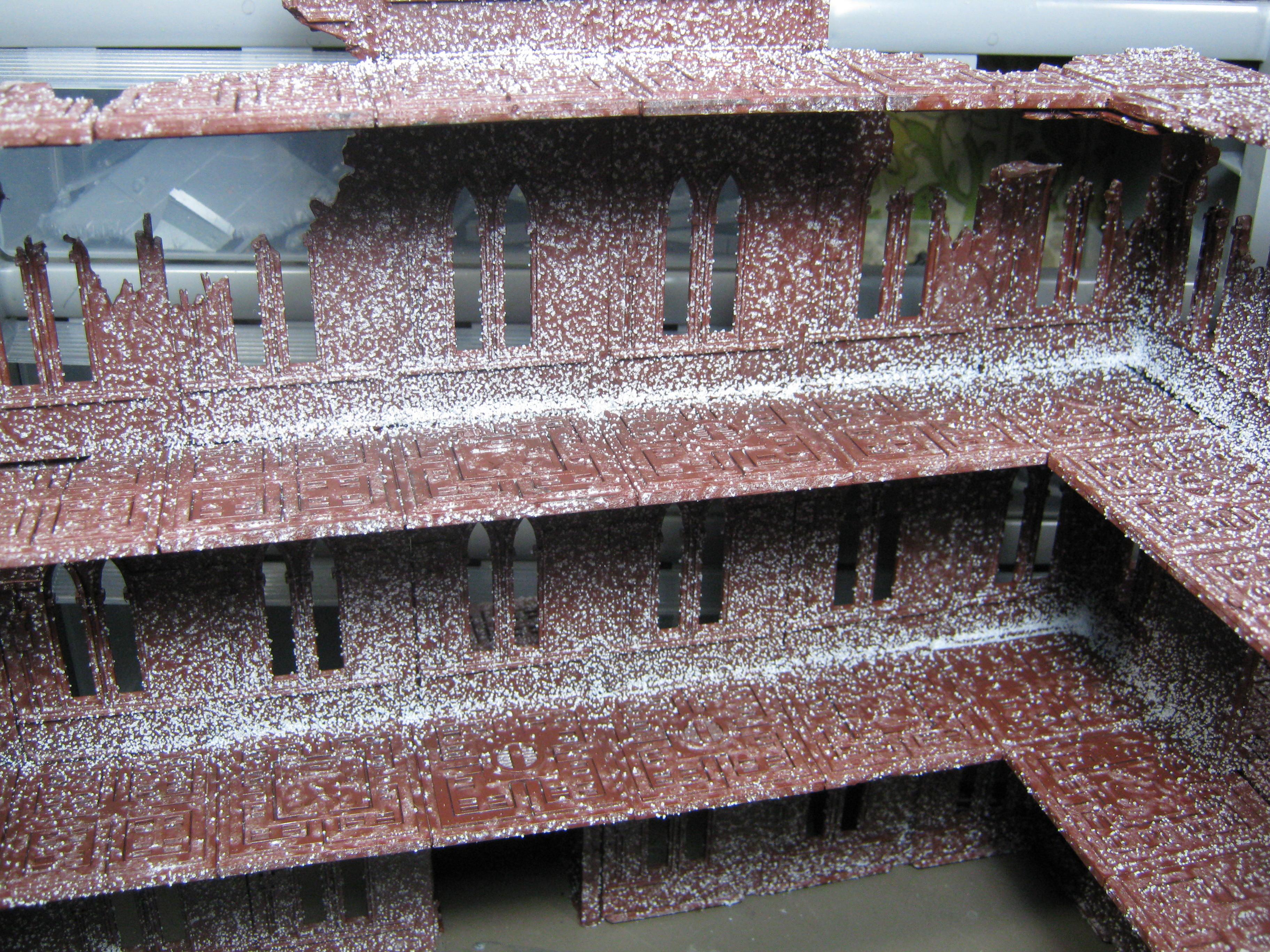 Conversion, Imperial Sector, Sanctum Imperialis, Terrain, Warhammer 40,000