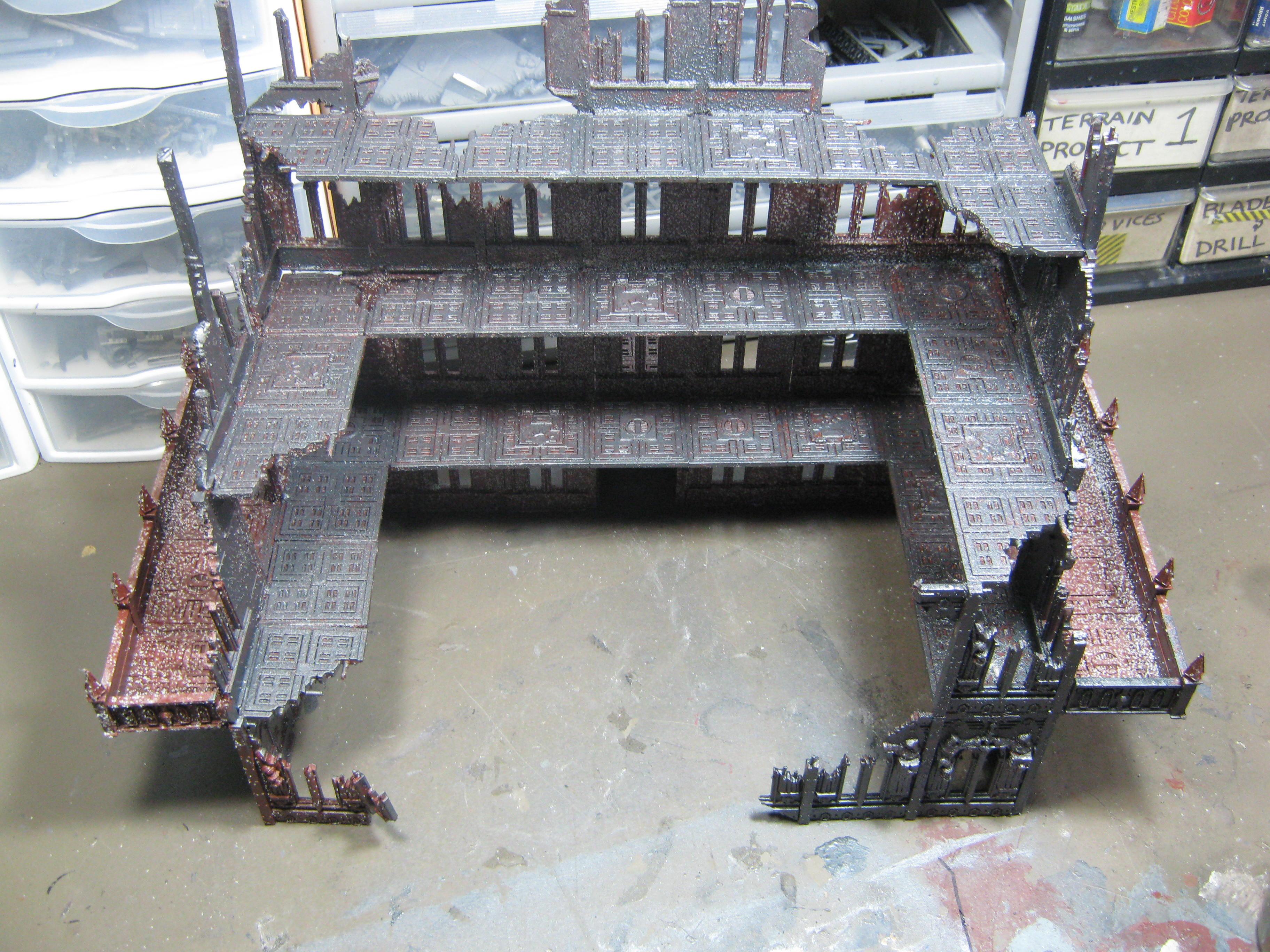 Conversion, Imperial Sector, Sanctum Imperialis, Terrain, Warhammer 40,000