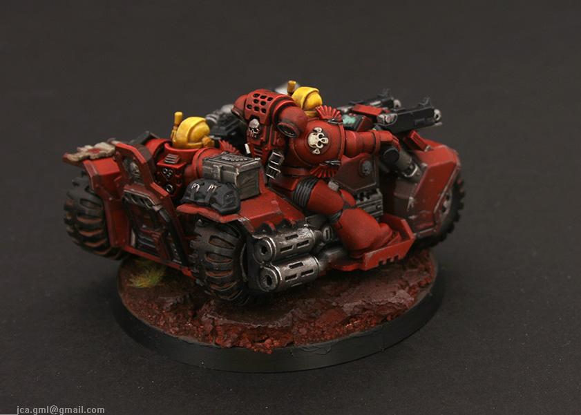 Attack Bike, Bike, Blood Angels, Jca