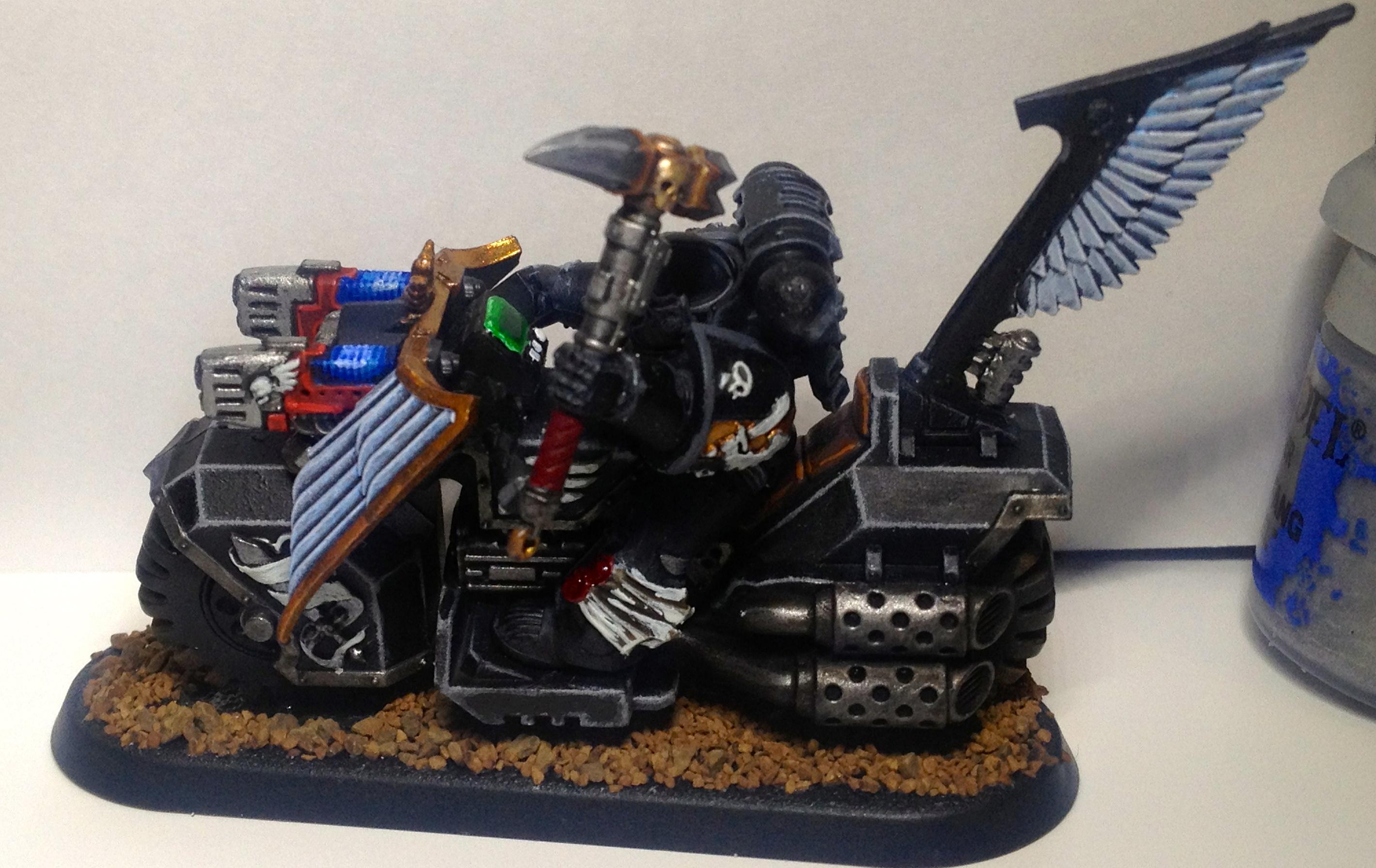 Black Knights, Dark Angels, Dark Vengeance, Ravenwing, Space Marines