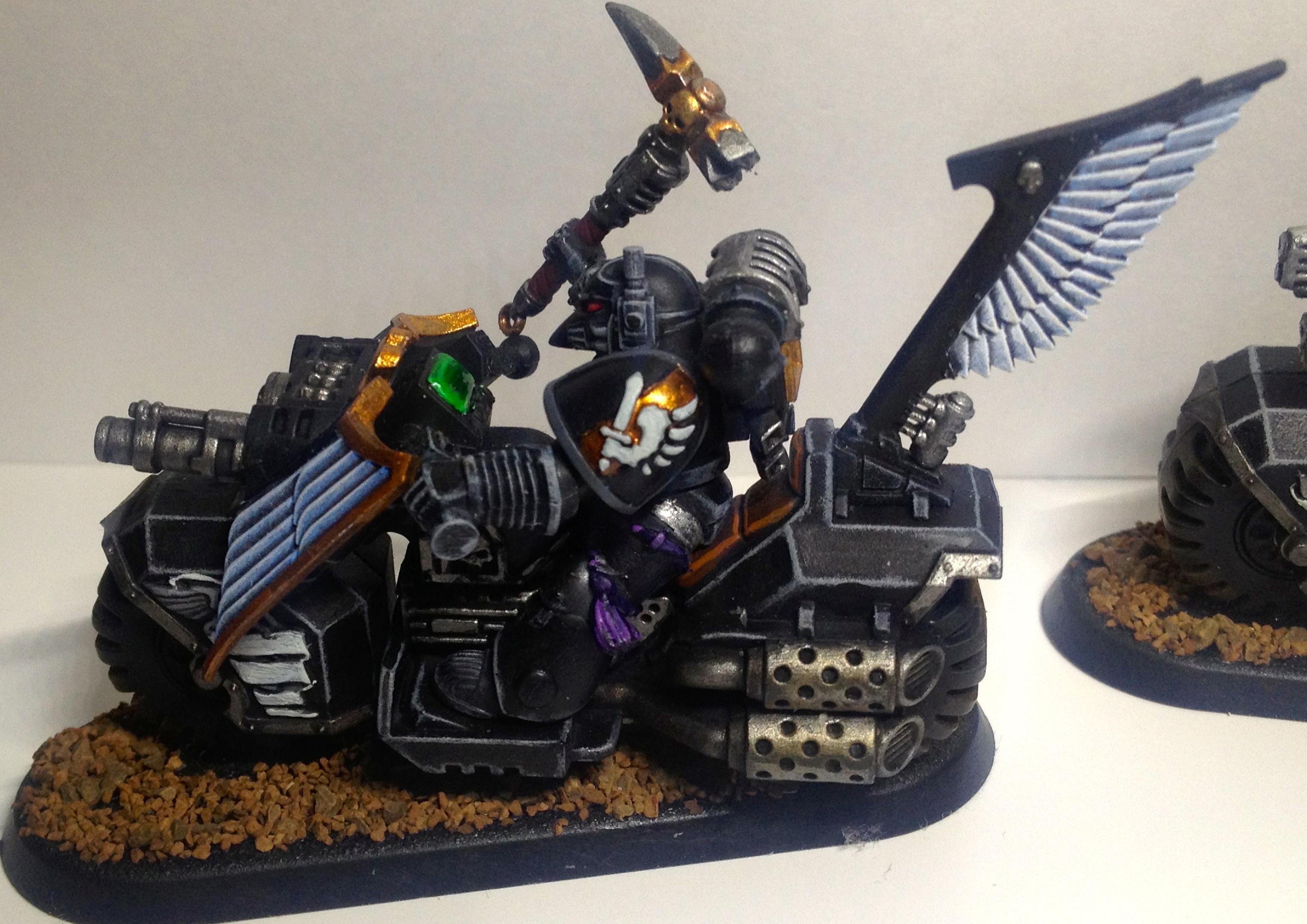 Black Knights, Dark Angels, Dark Vengeance, Ravenwing, Space Marines