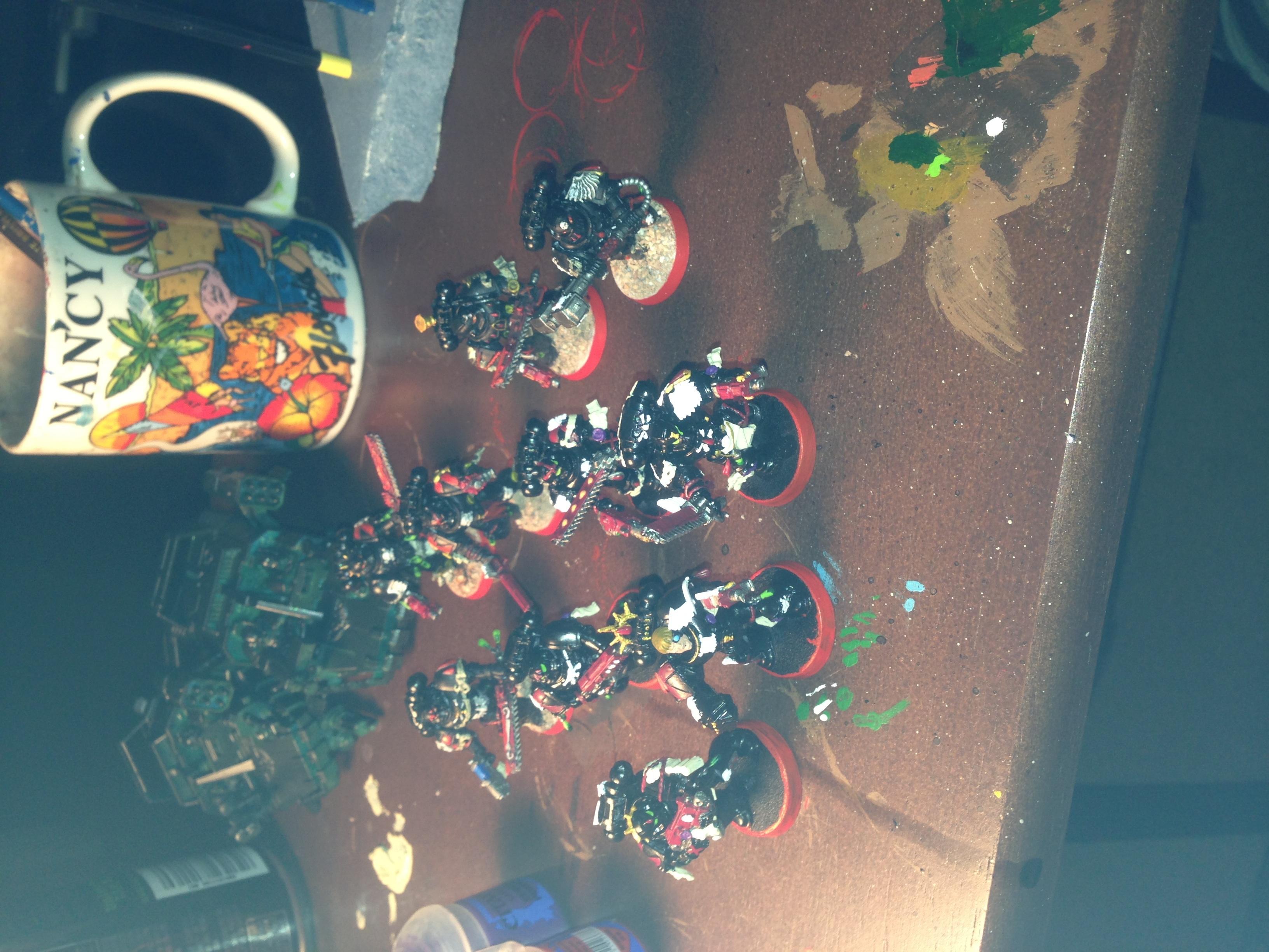 Armies, Bad company