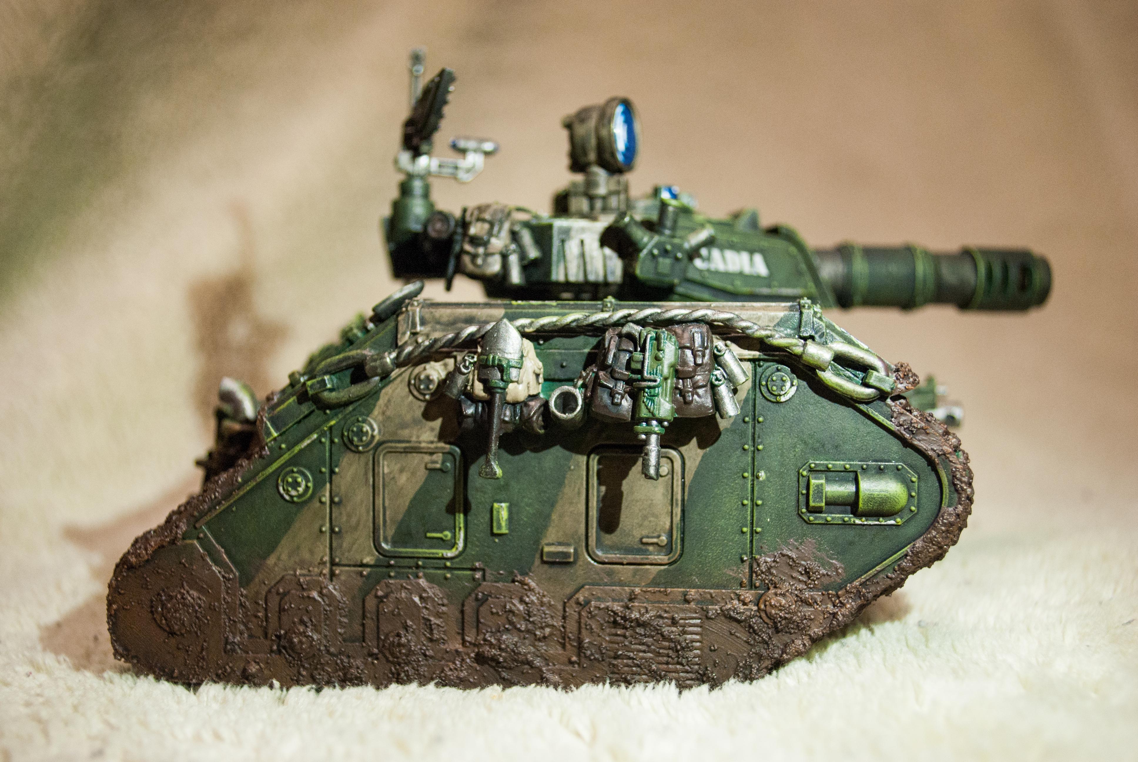 Imperial Guard, Leman Russ, Tank, Warhammer 40,000