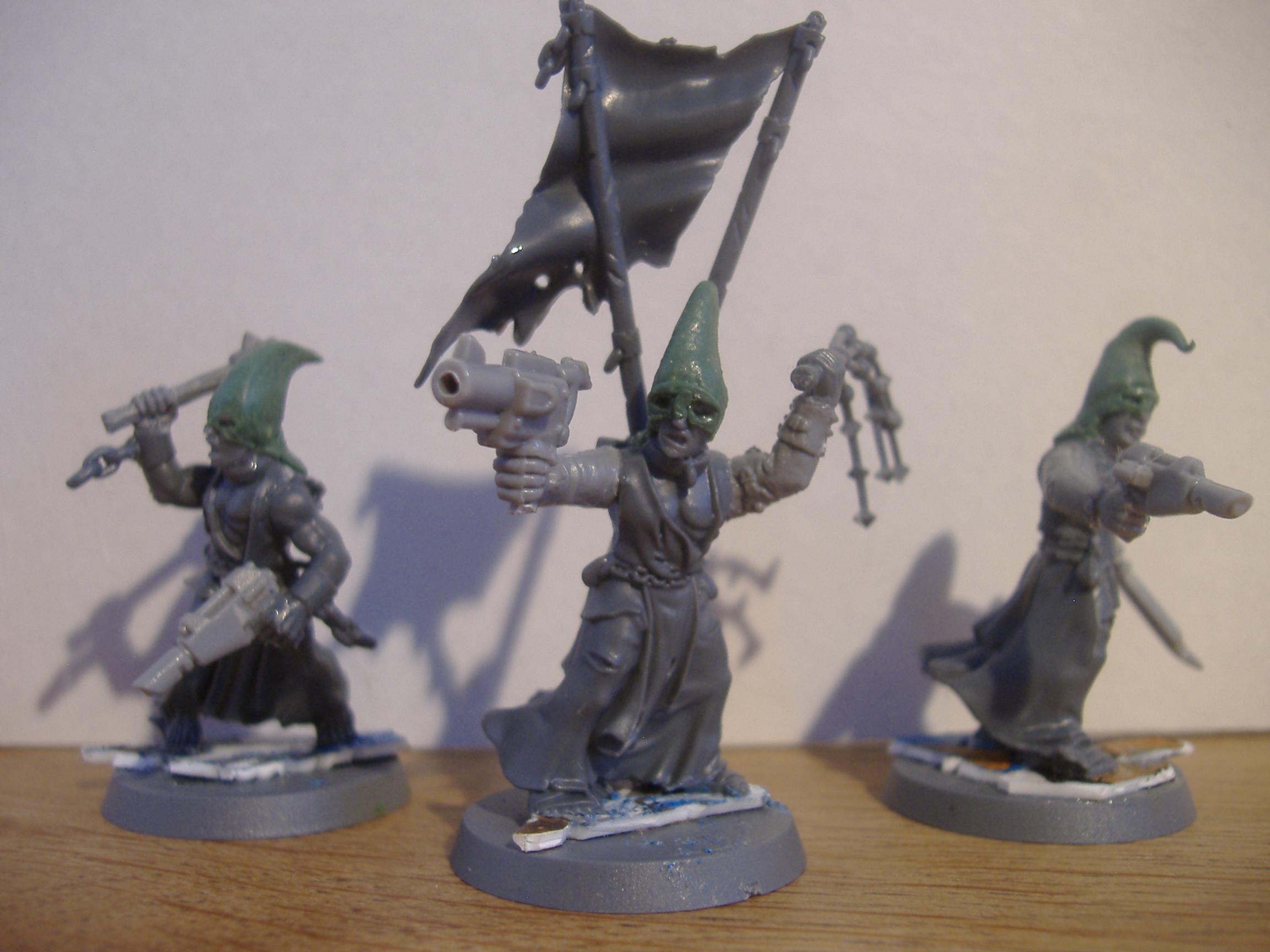 Chaos cultist wip