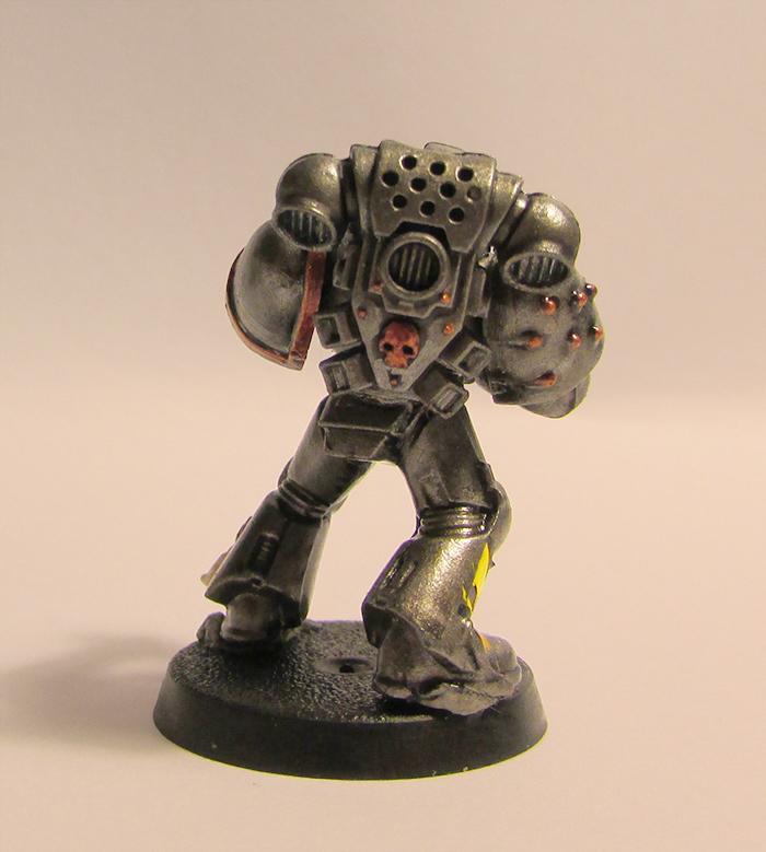 Forgework, Iron Warriors, Mkiii Iron Armour, Pre-heresy, Warhammer 40,000, Warhammer Fantasy