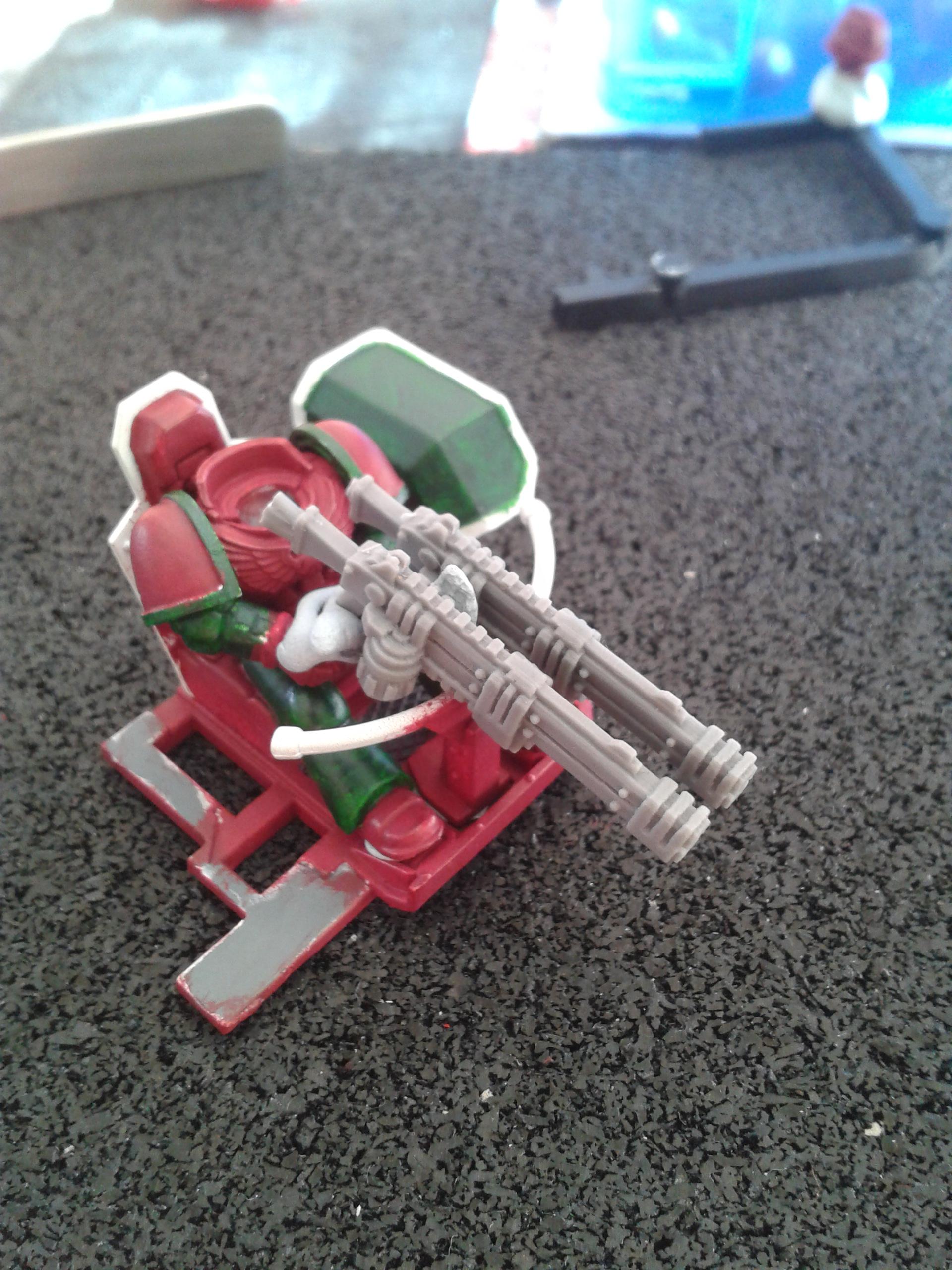 Anvil Industry, Attack Bike, Bike, Space Marines, Warhammer 40,000