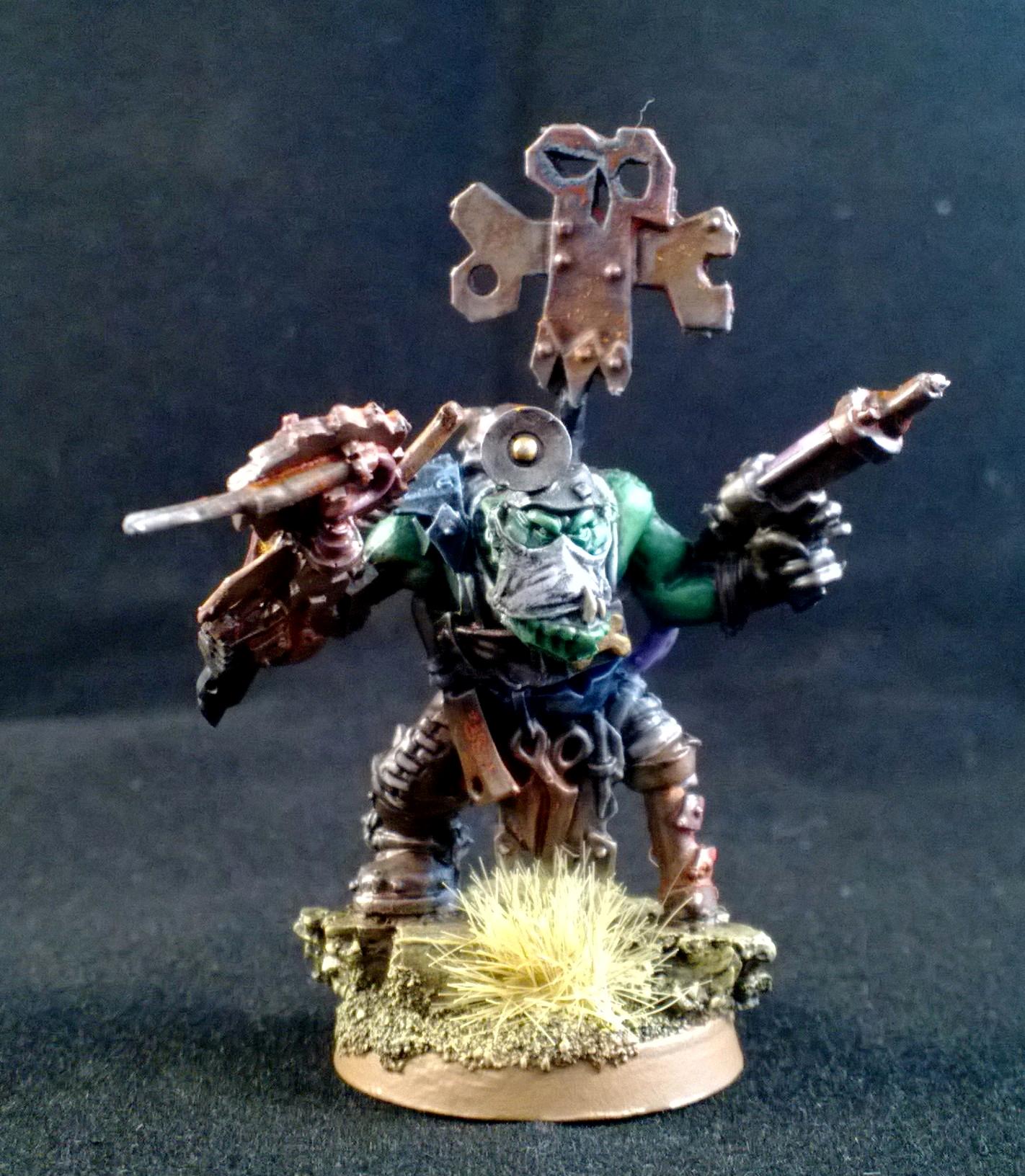 Conversion, Orks, Painboy, Warhammer 40,000
