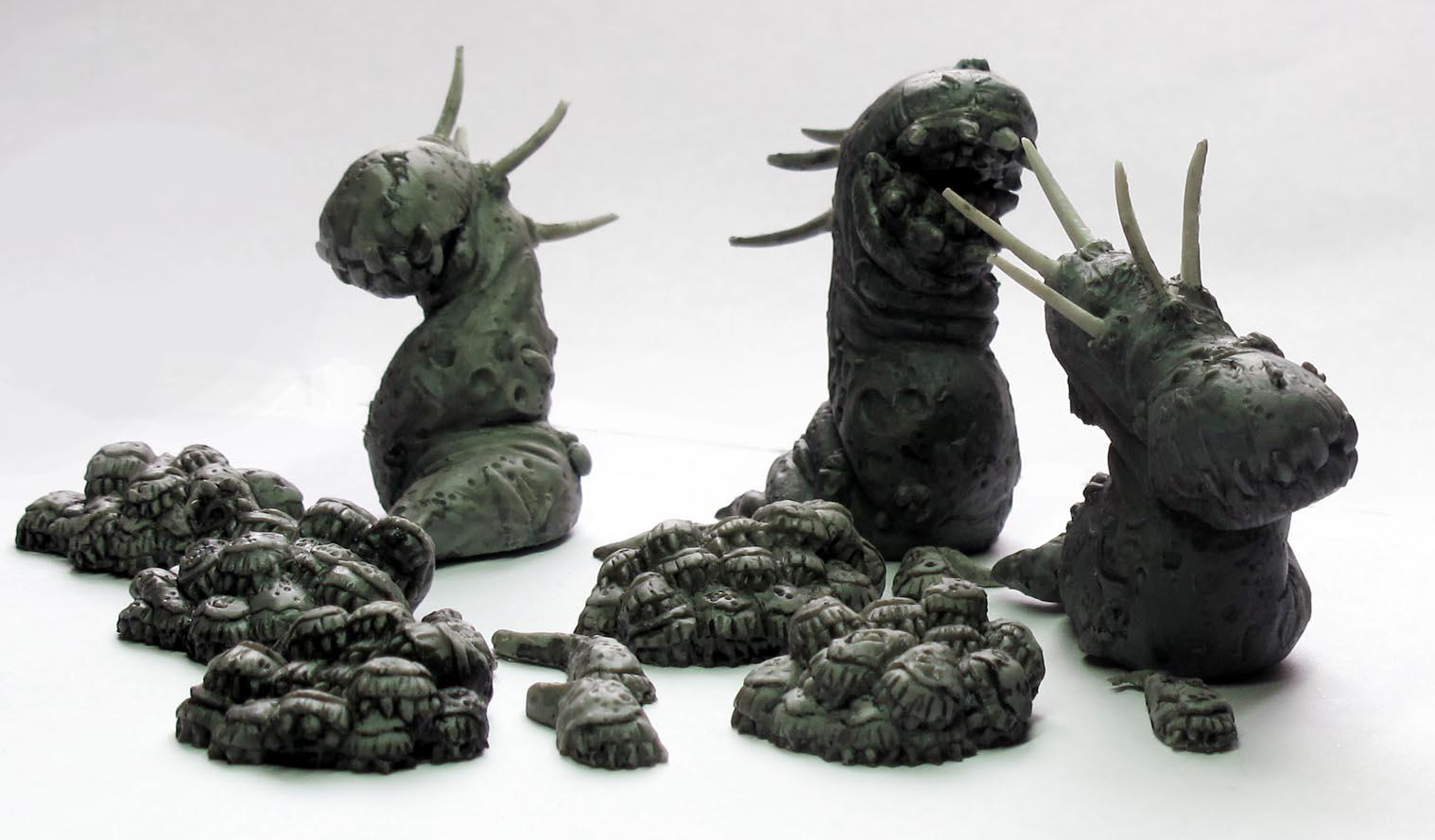 Plague Worms