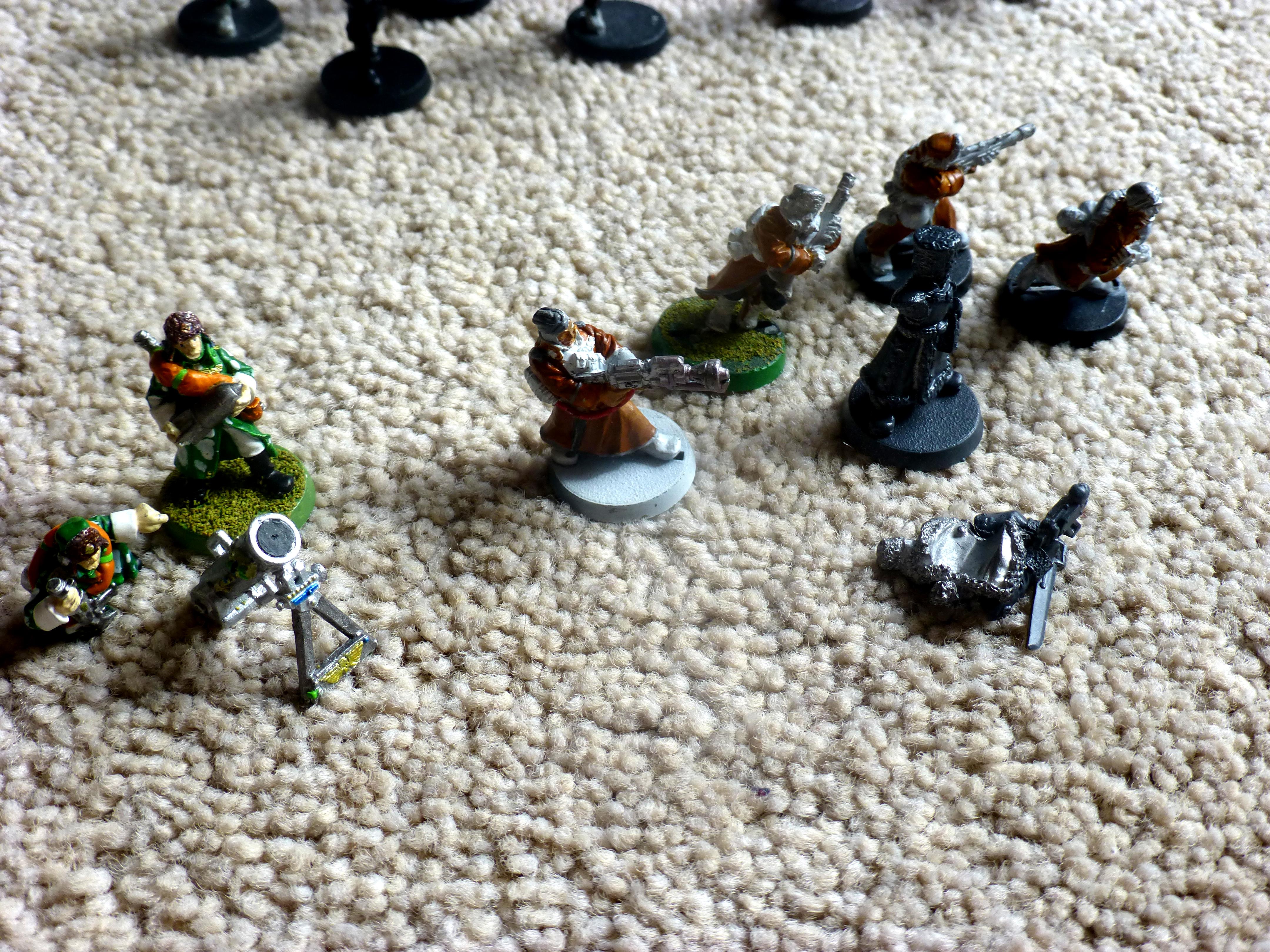Valhallen mortar and command squad 